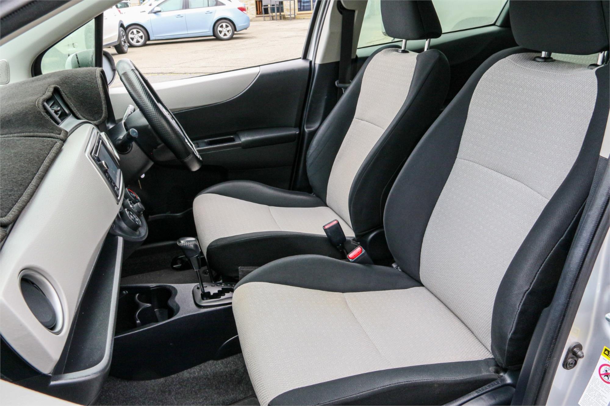 2011 TOYOTA YARIS NCP131R YRS 4 SP AUTOMATIC 3D HATCHBACK
