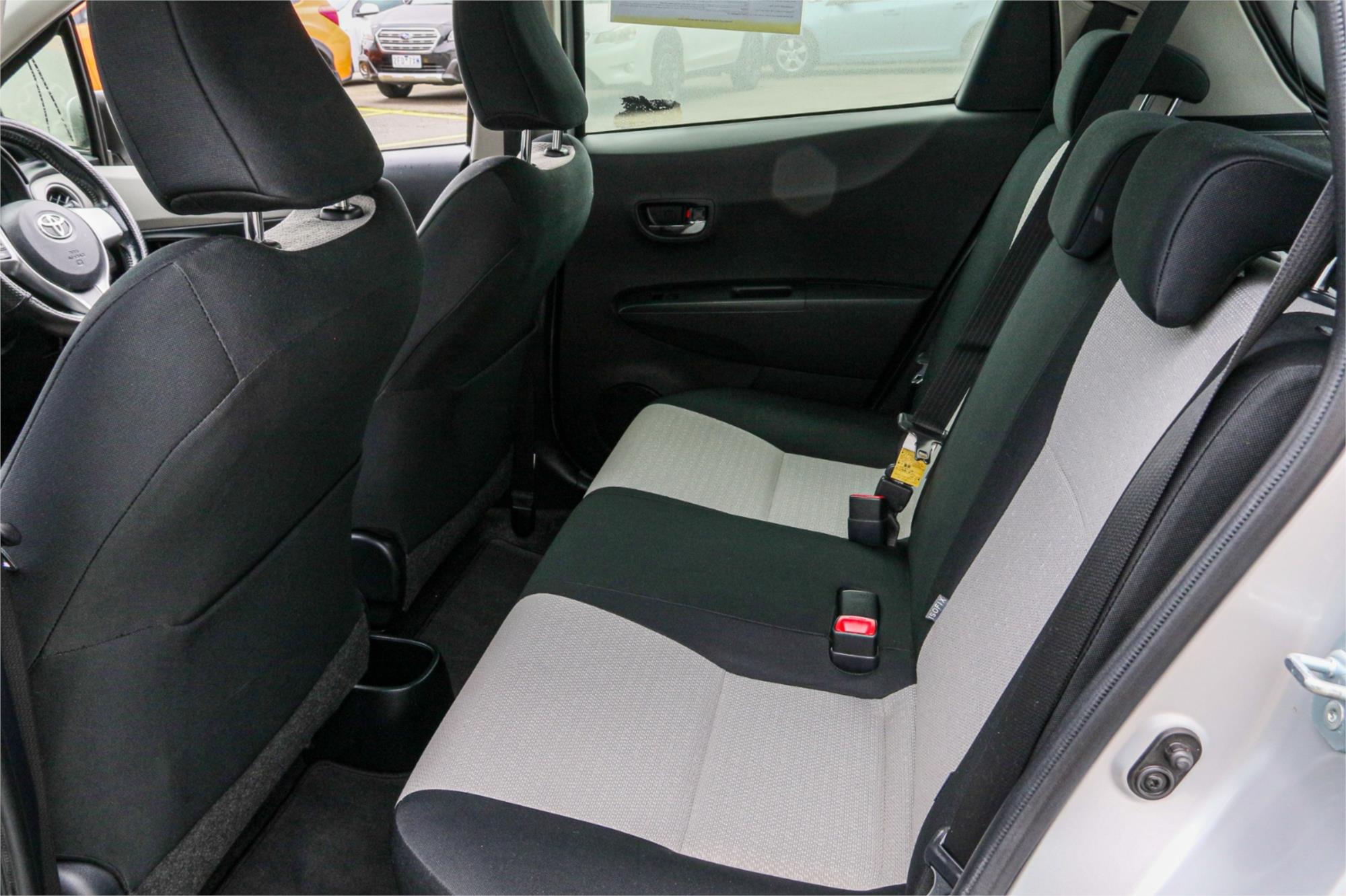 2011 TOYOTA YARIS NCP131R YRS 4 SP AUTOMATIC 3D HATCHBACK