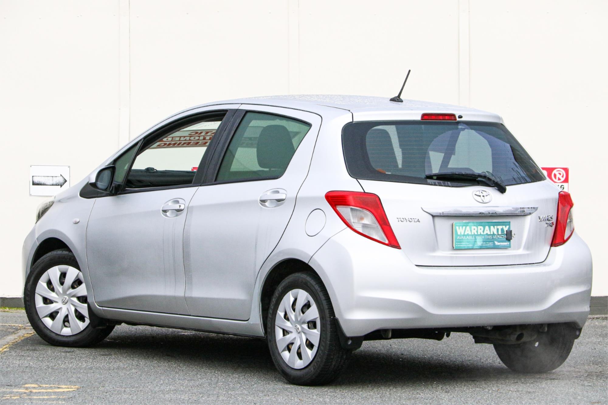 2011 TOYOTA YARIS NCP131R YRS 4 SP AUTOMATIC 3D HATCHBACK