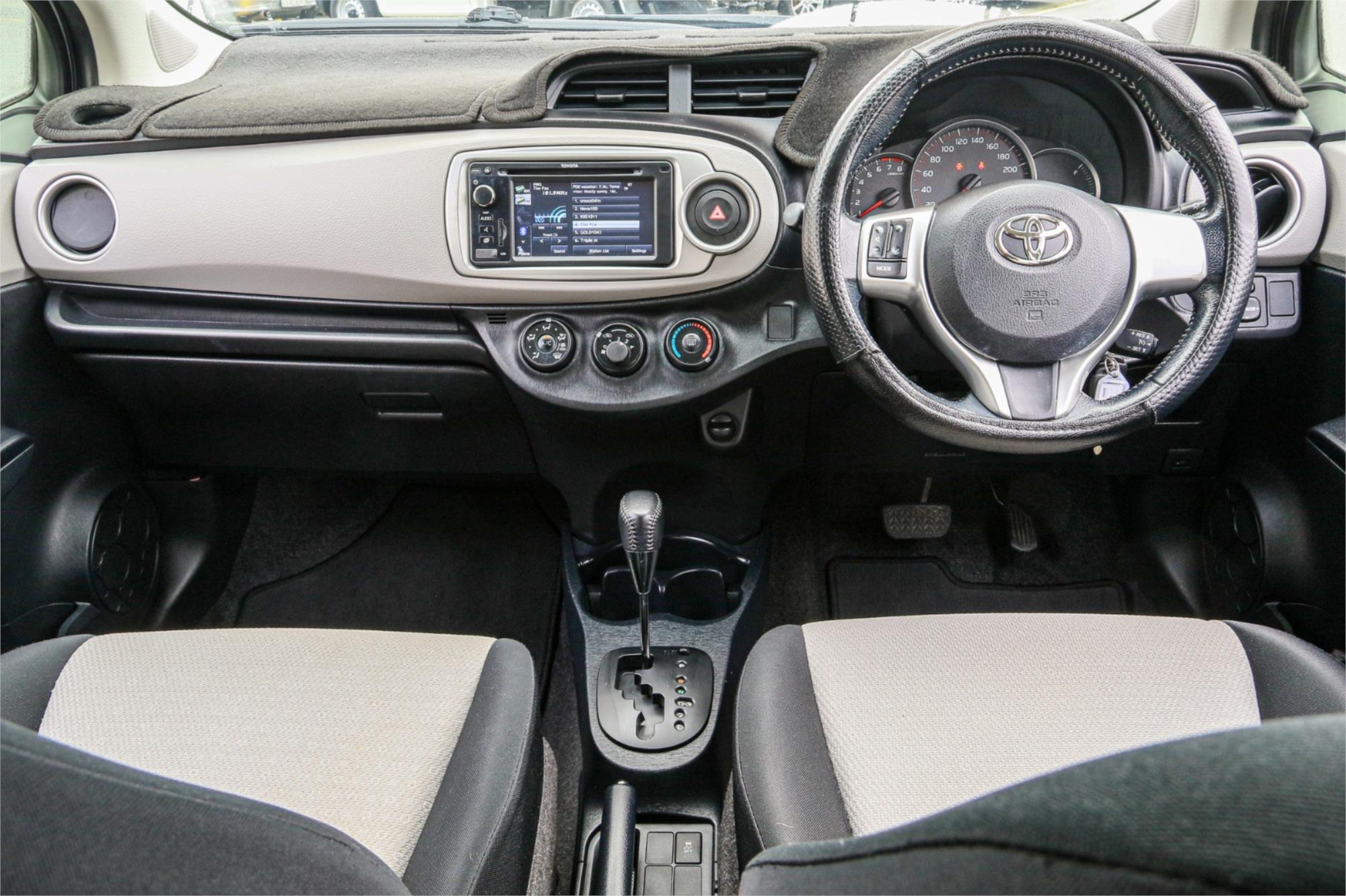 2011 TOYOTA YARIS NCP131R YRS 4 SP AUTOMATIC 3D HATCHBACK