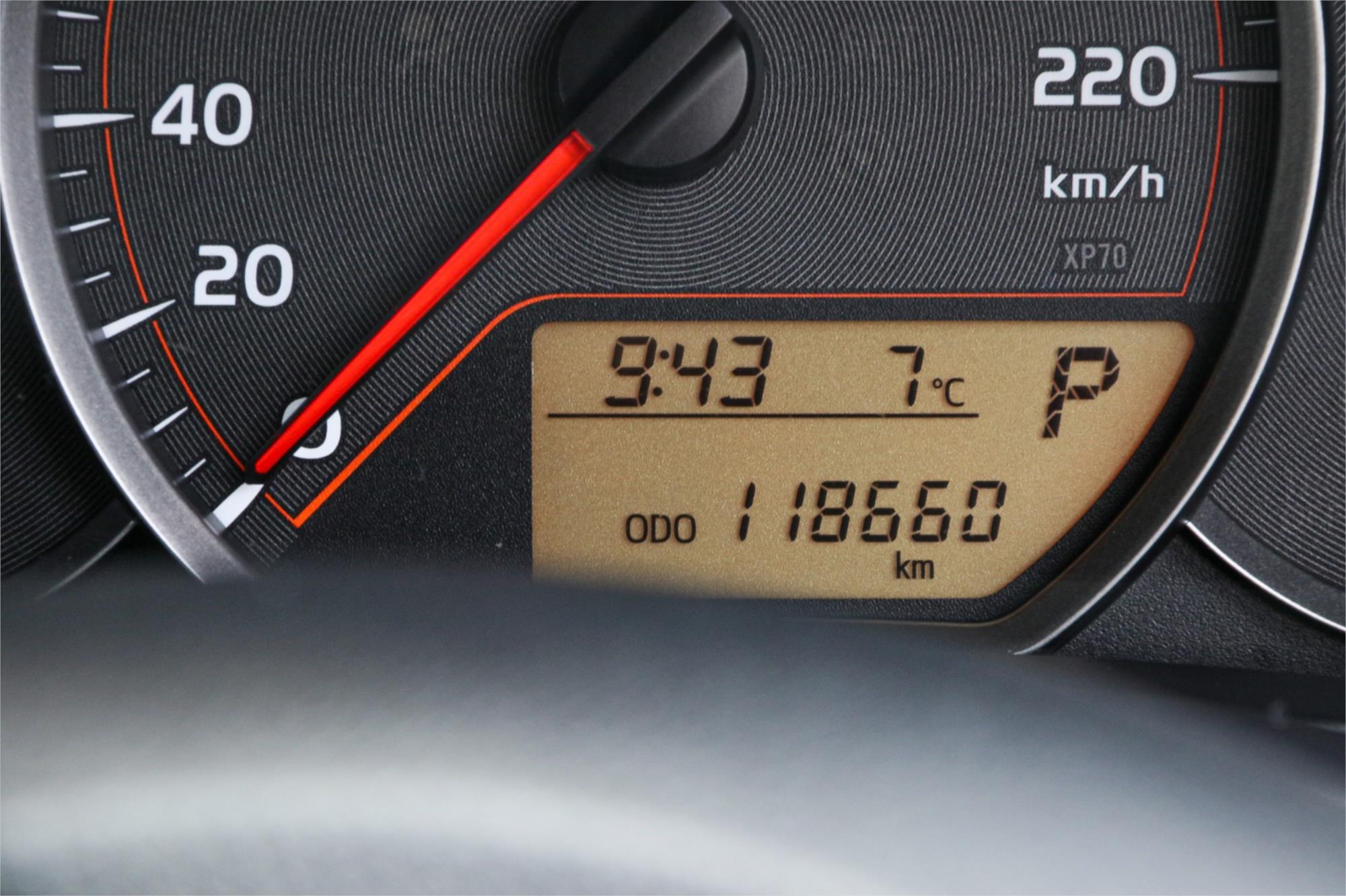 2011 TOYOTA YARIS NCP131R YRS 4 SP AUTOMATIC 3D HATCHBACK