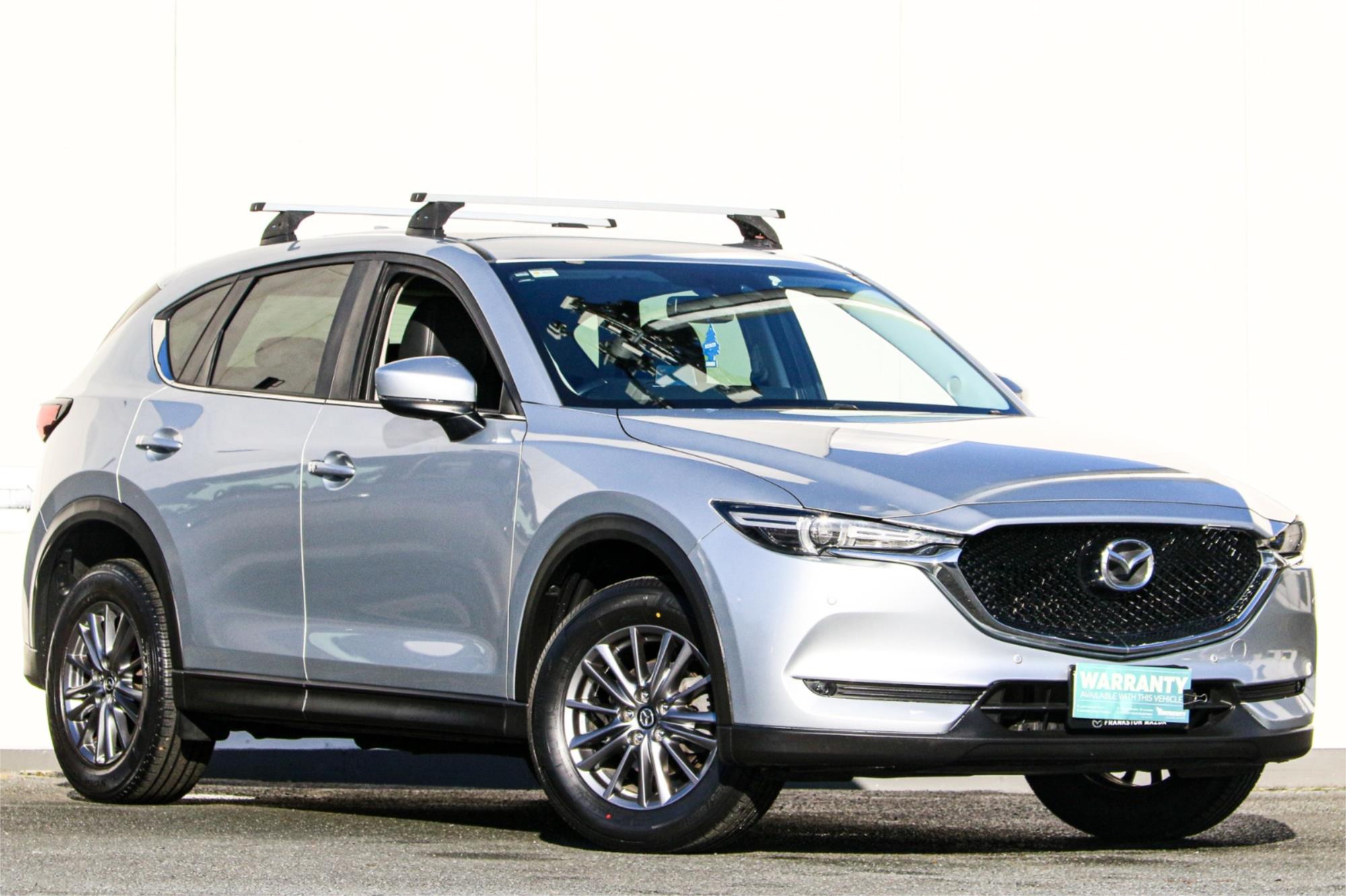2017 MAZDA CX-5 MY17.5 (KF SERIES 2) TOURING (4x4) 6 SP AUTOMATIC 4D WAGON