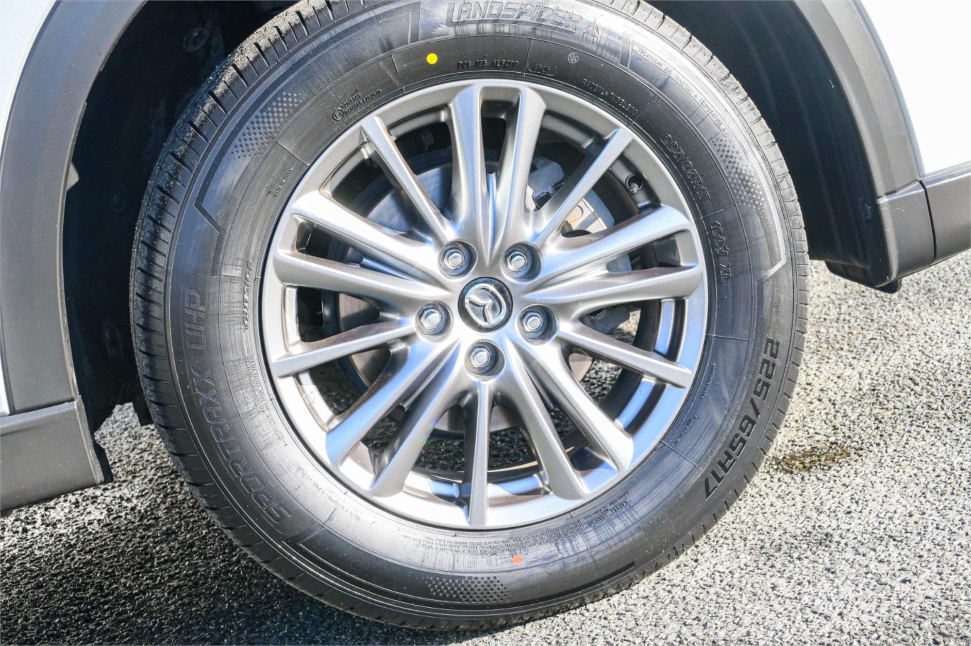 2017 MAZDA CX-5 MY17.5 (KF SERIES 2) TOURING (4x4) 6 SP AUTOMATIC 4D WAGON