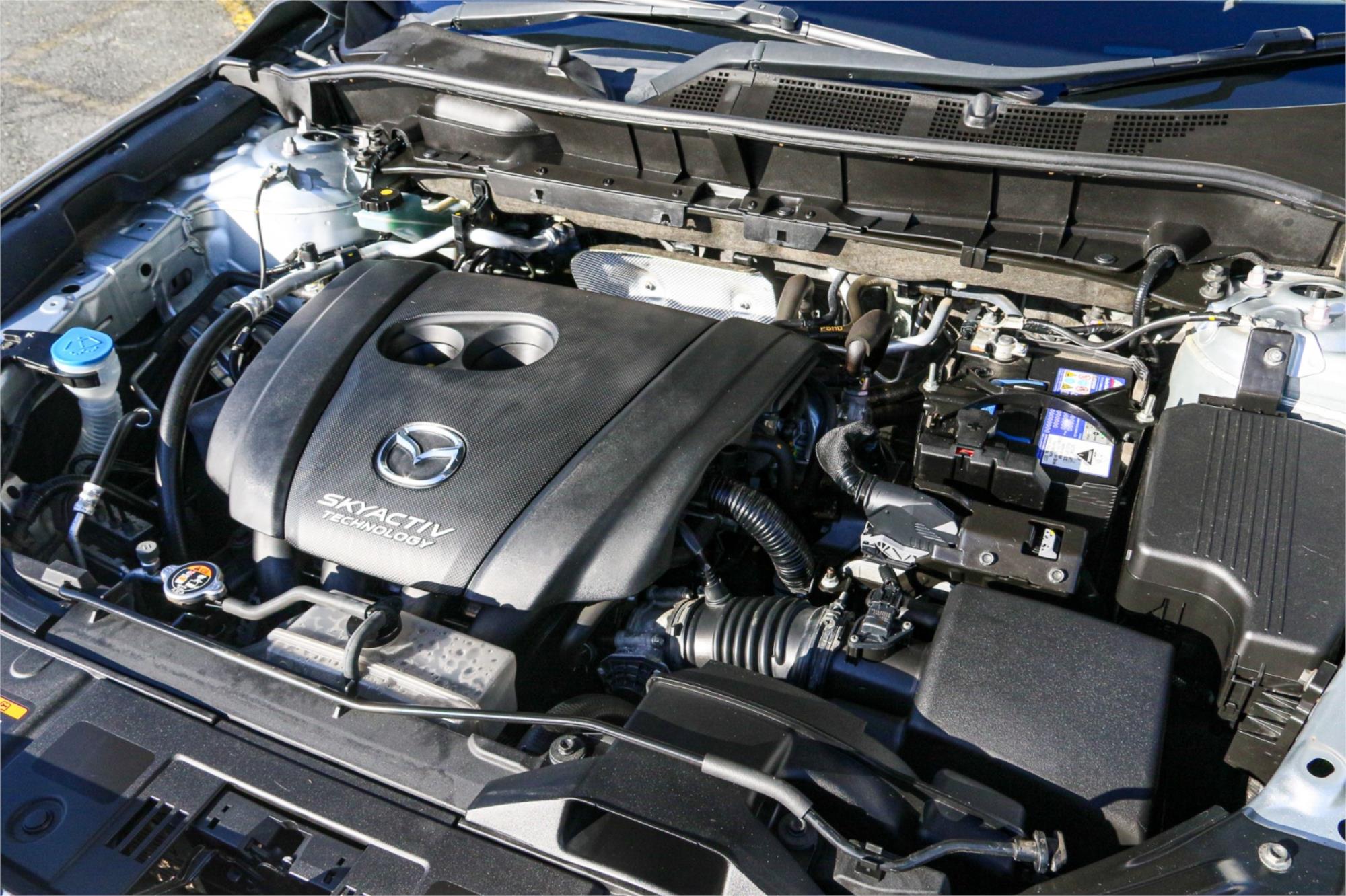 2017 MAZDA CX-5 MY17.5 (KF SERIES 2) TOURING (4x4) 6 SP AUTOMATIC 4D WAGON