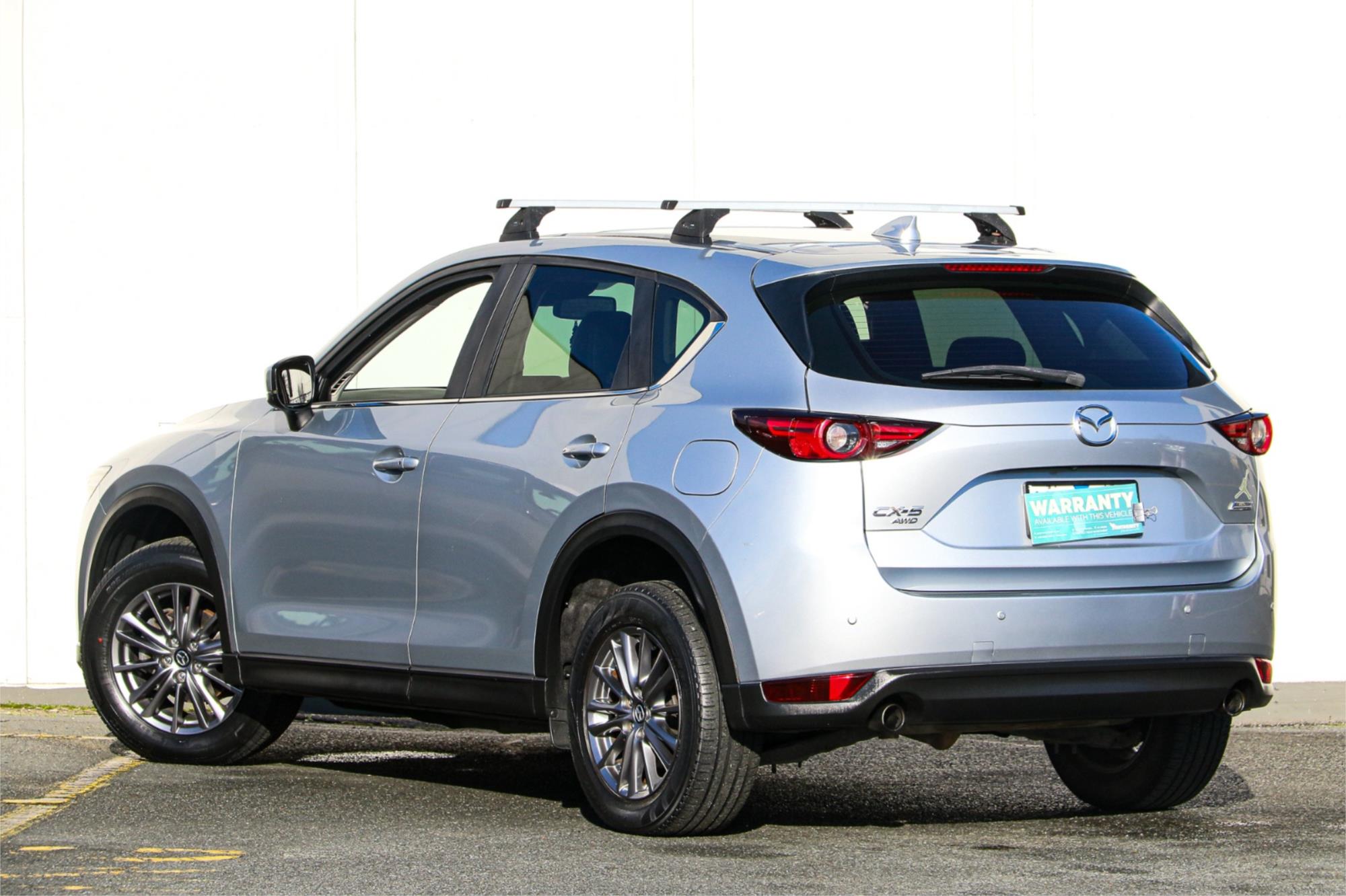 2017 MAZDA CX-5 MY17.5 (KF SERIES 2) TOURING (4x4) 6 SP AUTOMATIC 4D WAGON