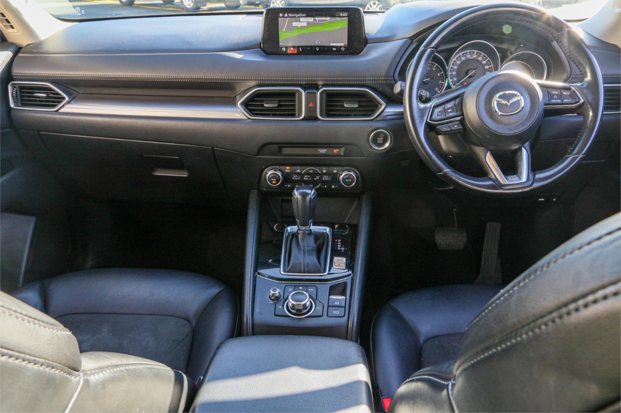 2017 MAZDA CX-5 MY17.5 (KF SERIES 2) TOURING (4x4) 6 SP AUTOMATIC 4D WAGON