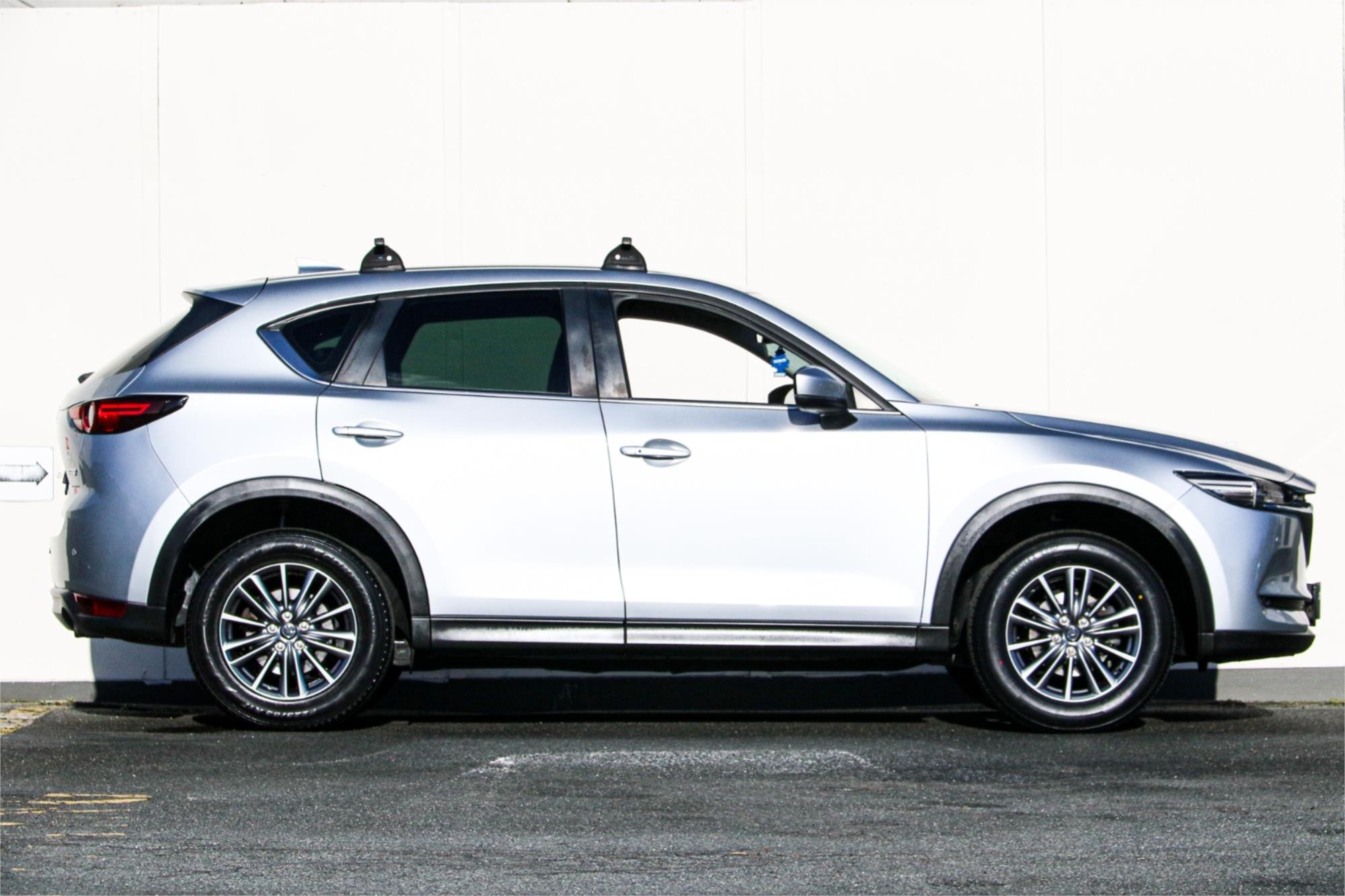 2017 MAZDA CX-5 MY17.5 (KF SERIES 2) TOURING (4x4) 6 SP AUTOMATIC 4D WAGON