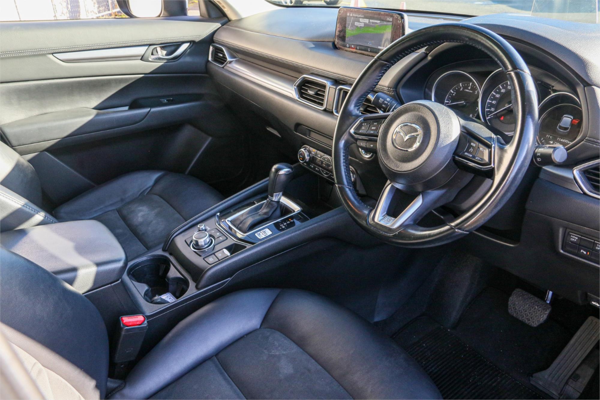 2017 MAZDA CX-5 MY17.5 (KF SERIES 2) TOURING (4x4) 6 SP AUTOMATIC 4D WAGON