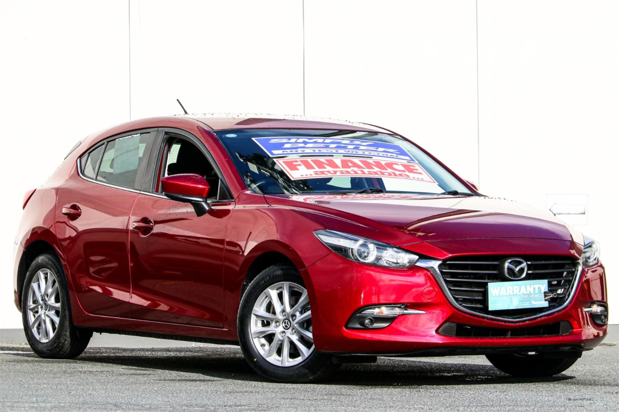 2018 MAZDA MAZDA3 BN MY17 MAXX 6 SP AUTOMATIC 5D HATCHBACK