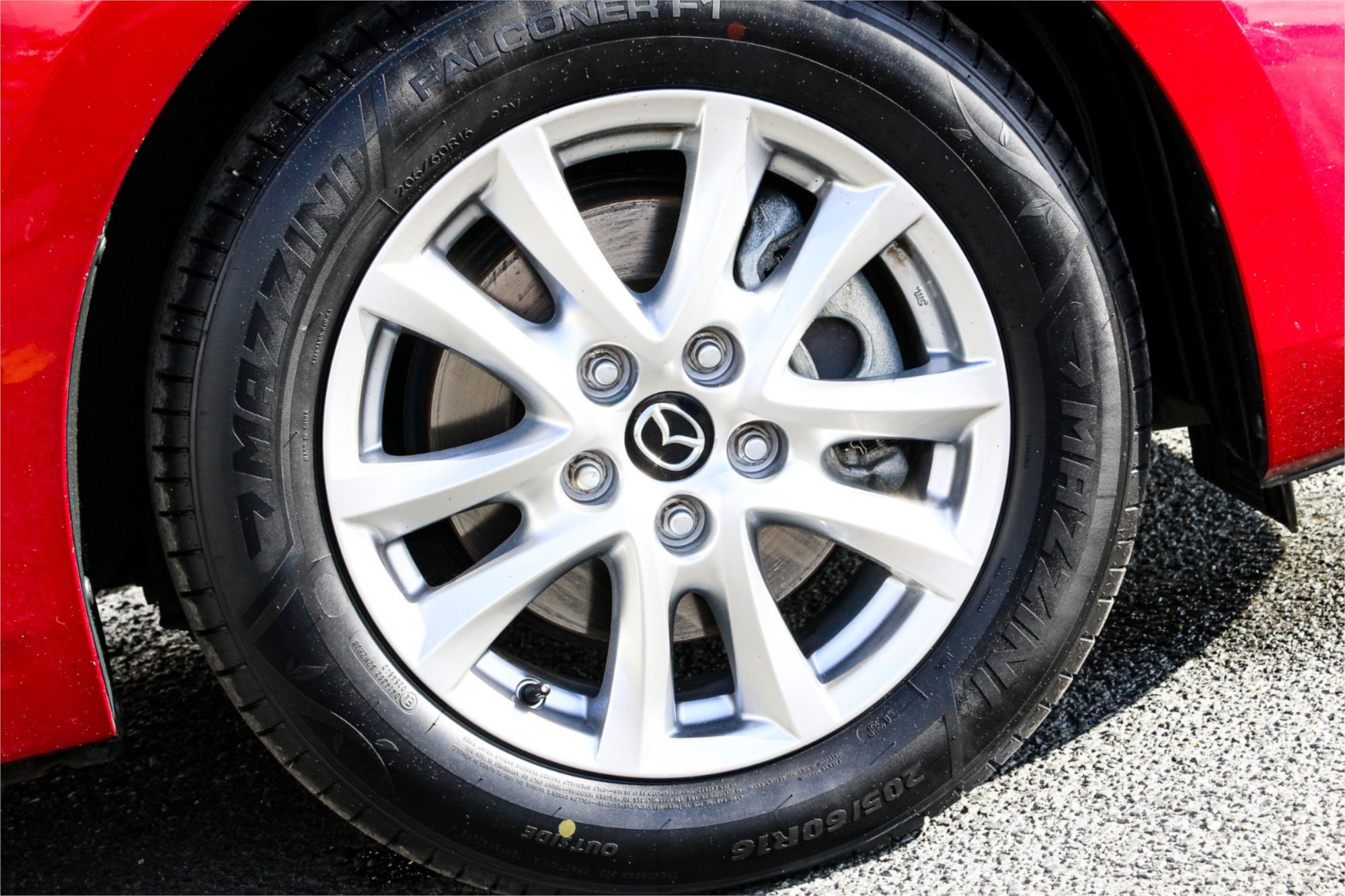 2018 MAZDA MAZDA3 BN MY17 MAXX 6 SP AUTOMATIC 5D HATCHBACK