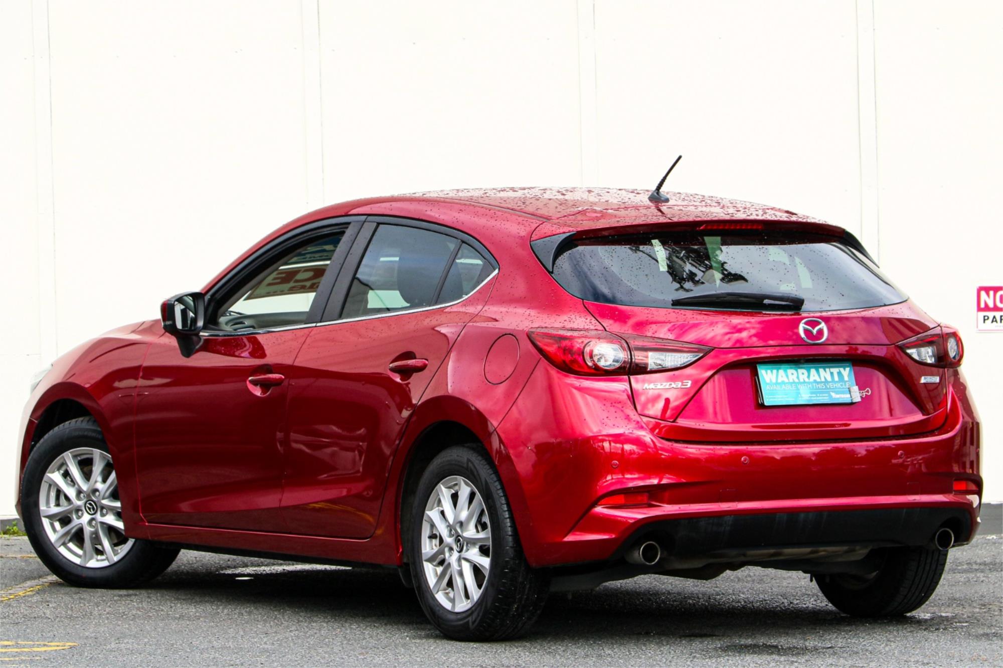 2018 MAZDA MAZDA3 BN MY17 MAXX 6 SP AUTOMATIC 5D HATCHBACK