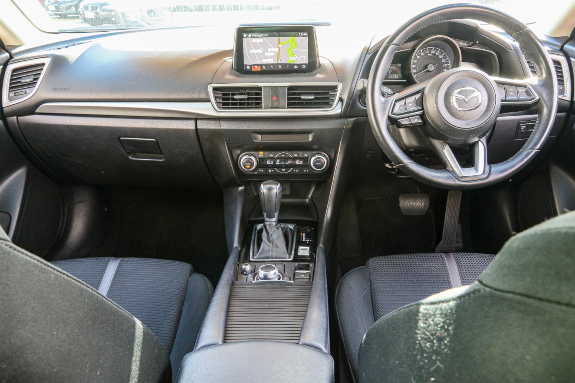 2018 MAZDA MAZDA3 BN MY17 MAXX 6 SP AUTOMATIC 5D HATCHBACK