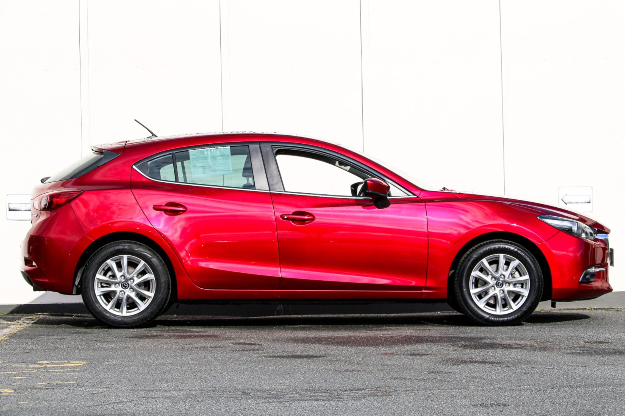 2018 MAZDA MAZDA3 BN MY17 MAXX 6 SP AUTOMATIC 5D HATCHBACK
