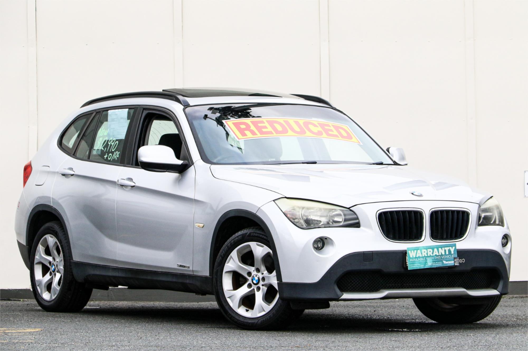 2011 BMW X1 E84 MY11 sDRIVE 18i 6 SP AUTOMATIC 4D WAGON