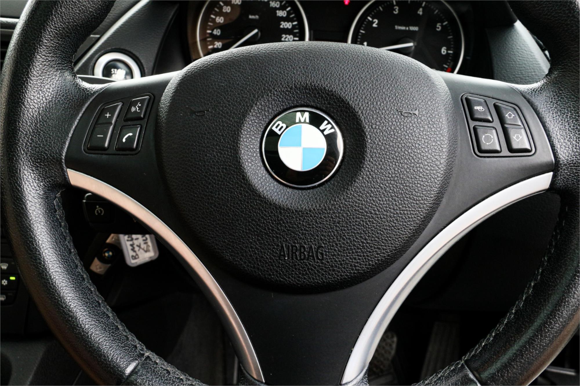 2011 BMW X1 E84 MY11 sDRIVE 18i 6 SP AUTOMATIC 4D WAGON