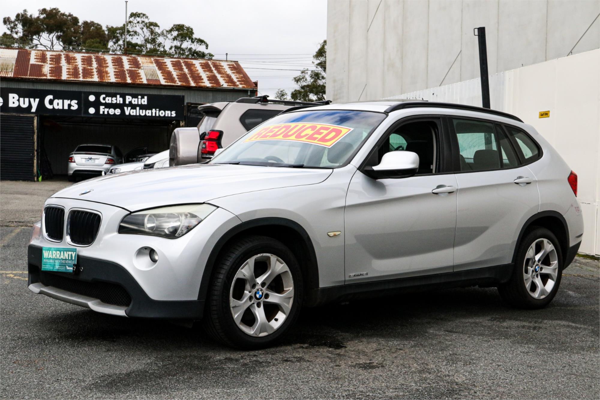 2011 BMW X1 E84 MY11 sDRIVE 18i 6 SP AUTOMATIC 4D WAGON