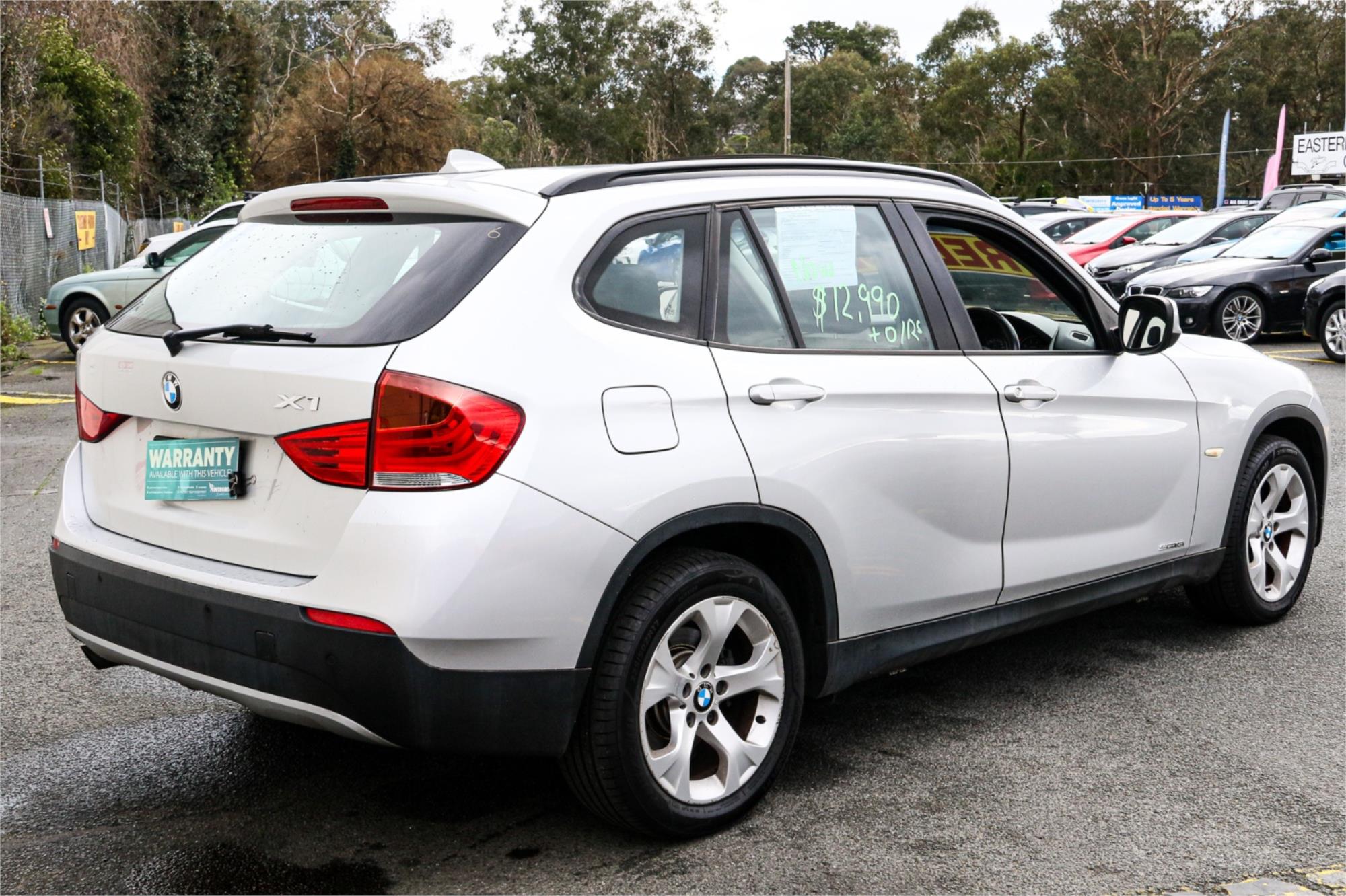 2011 BMW X1 E84 MY11 sDRIVE 18i 6 SP AUTOMATIC 4D WAGON