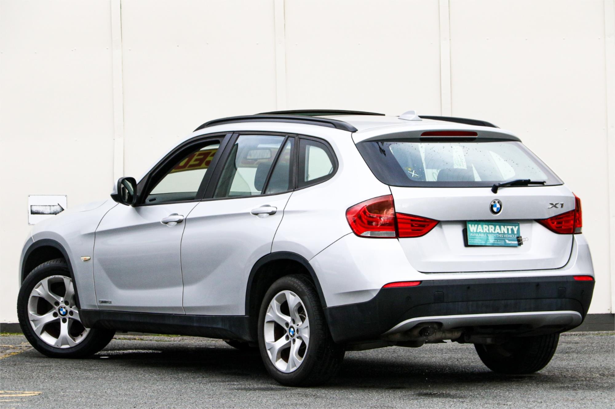 2011 BMW X1 E84 MY11 sDRIVE 18i 6 SP AUTOMATIC 4D WAGON