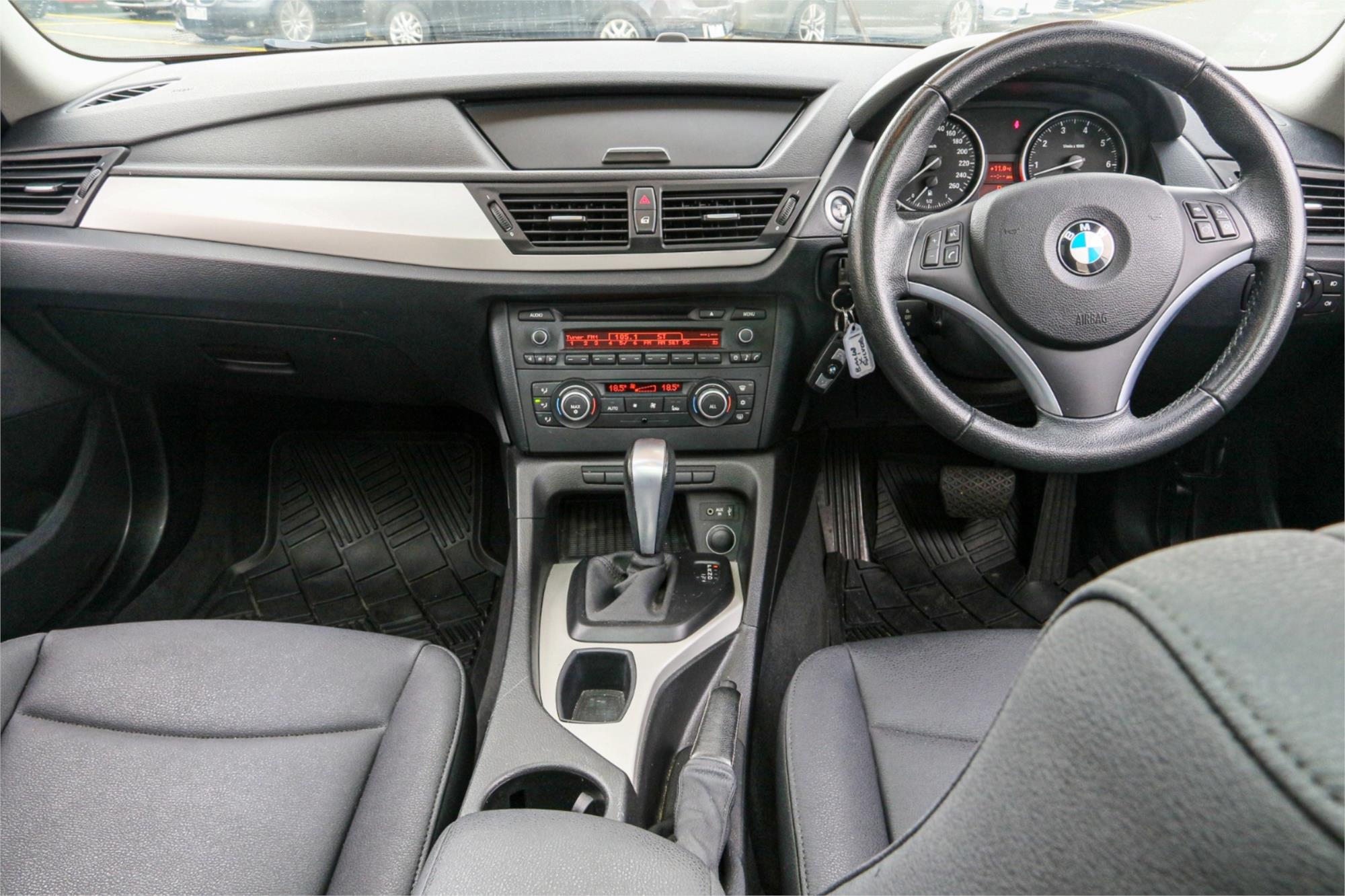 2011 BMW X1 E84 MY11 sDRIVE 18i 6 SP AUTOMATIC 4D WAGON