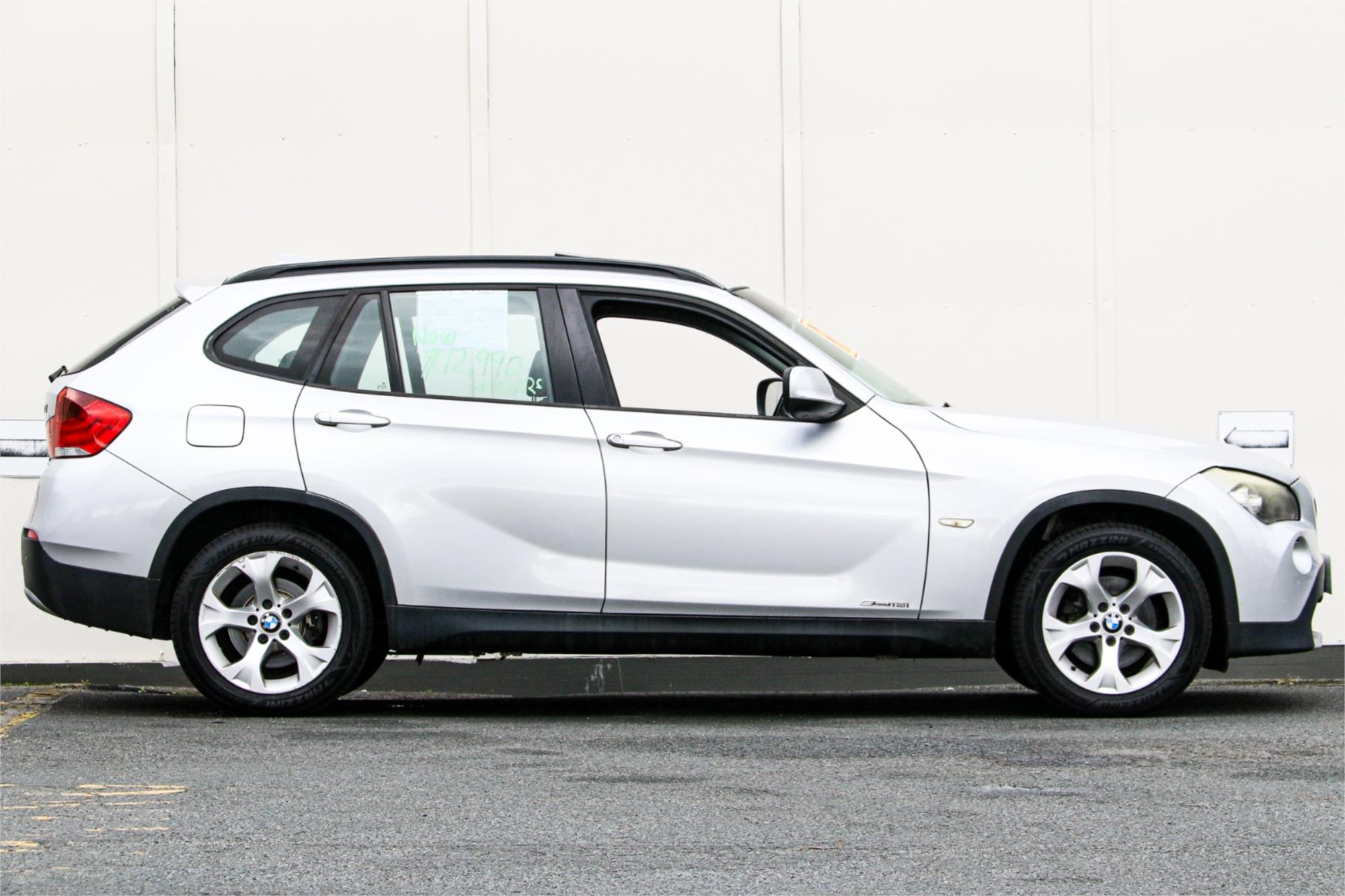 2011 BMW X1 E84 MY11 sDRIVE 18i 6 SP AUTOMATIC 4D WAGON