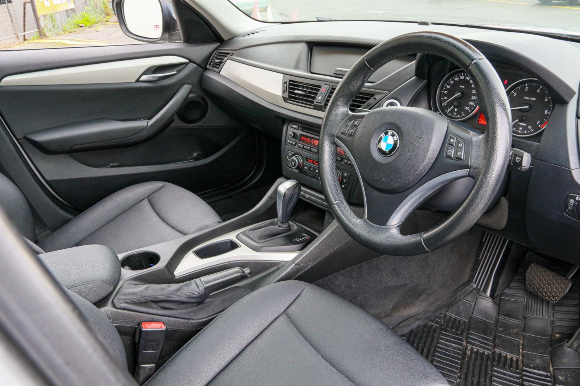 2011 BMW X1 E84 MY11 sDRIVE 18i 6 SP AUTOMATIC 4D WAGON