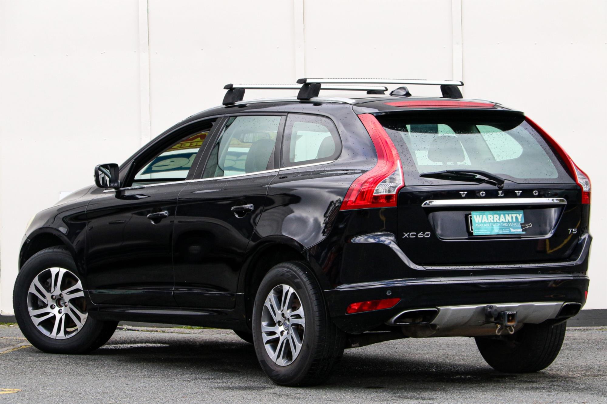 2013 VOLVO XC60 DZ MY13 T5 6 SP AUTO DUAL CLUTCH 4D WAGON