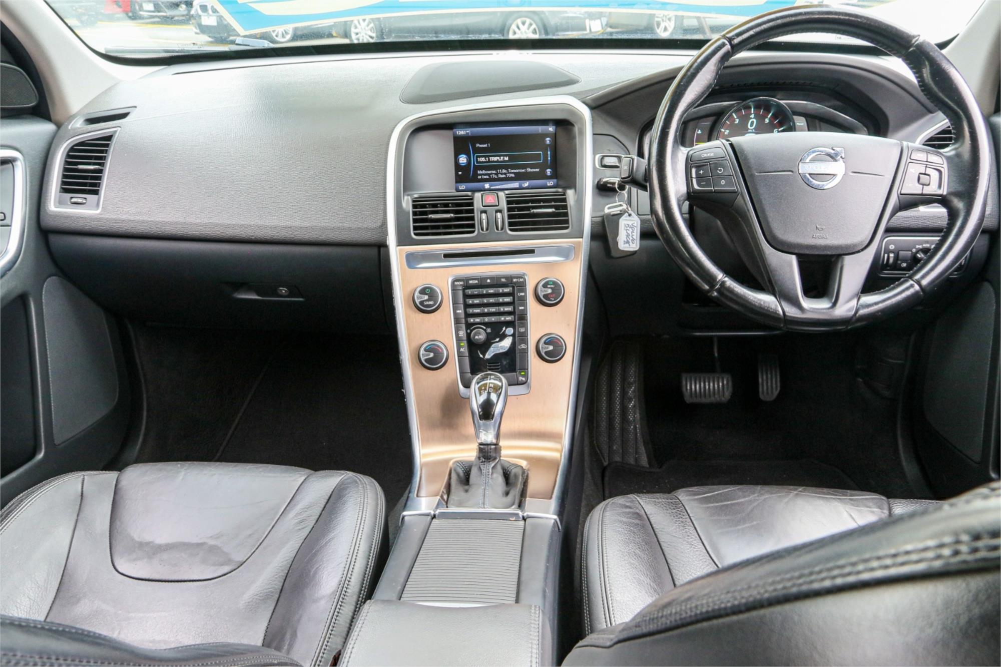 2013 VOLVO XC60 DZ MY13 T5 6 SP AUTO DUAL CLUTCH 4D WAGON