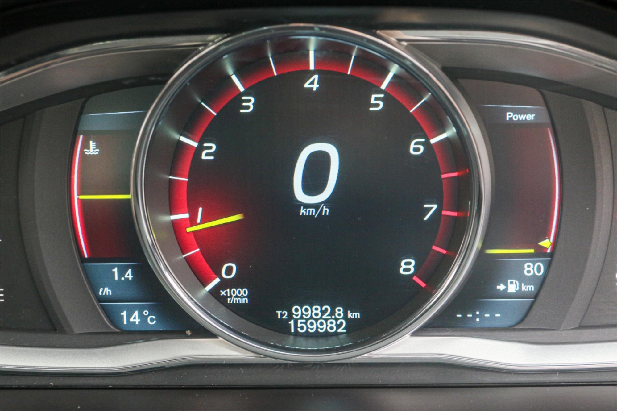 2013 VOLVO XC60 DZ MY13 T5 6 SP AUTO DUAL CLUTCH 4D WAGON