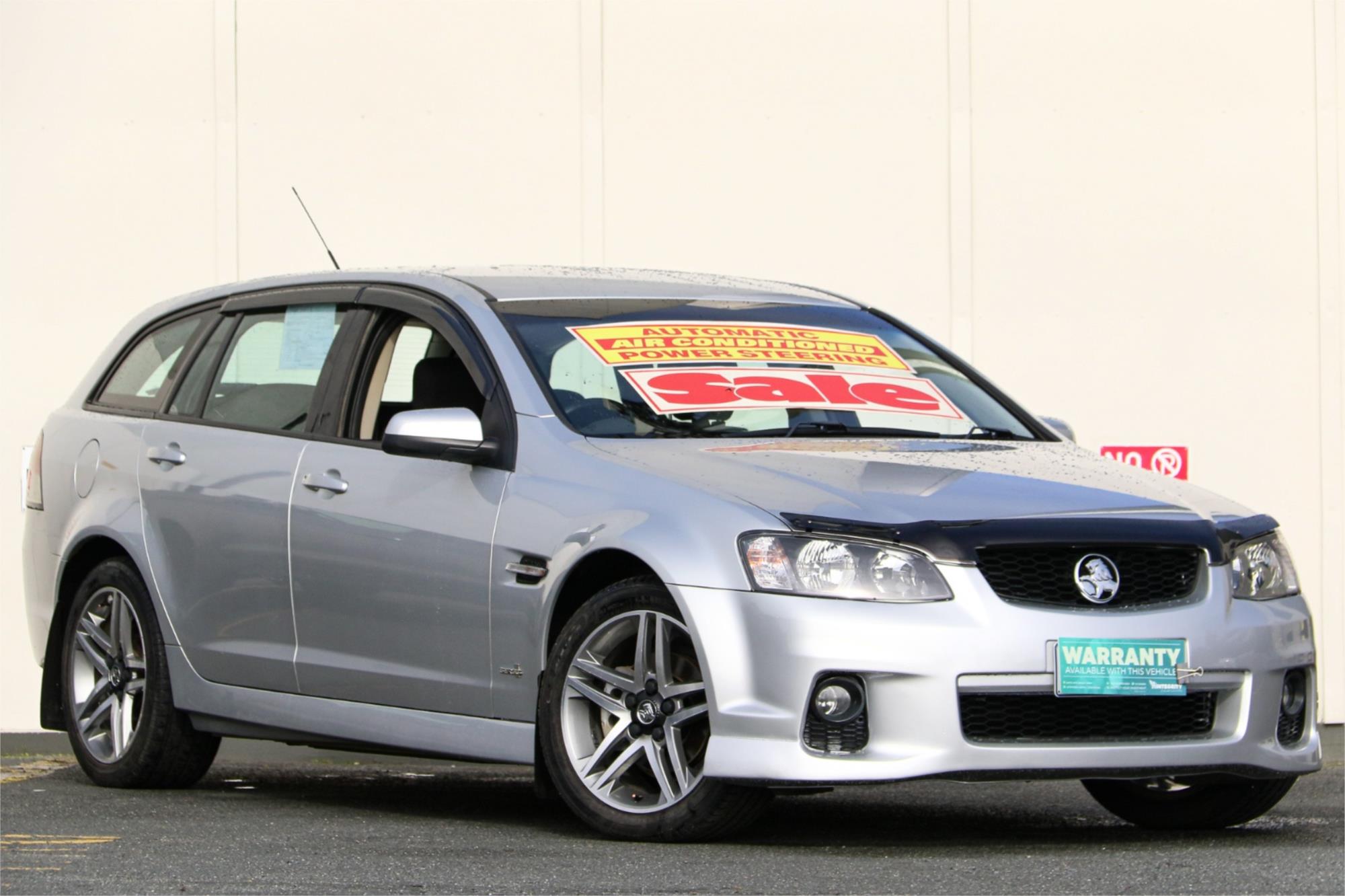 2011 HOLDEN COMMODORE VE II MY12 SV6 6 SP AUTOMATIC 4D SPORTWAGON