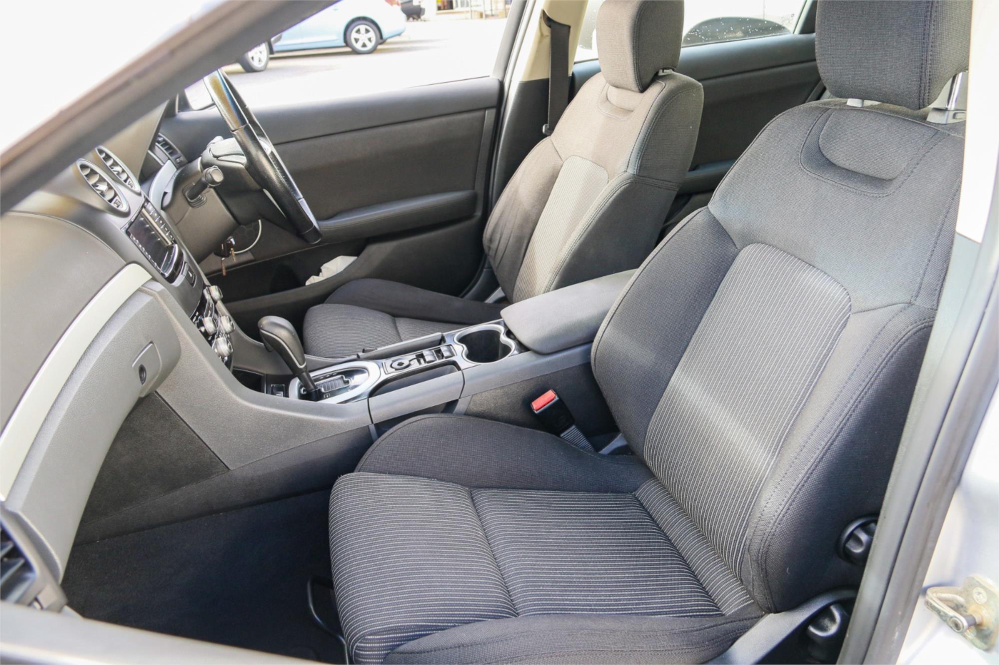 2011 HOLDEN COMMODORE VE II MY12 SV6 6 SP AUTOMATIC 4D SPORTWAGON