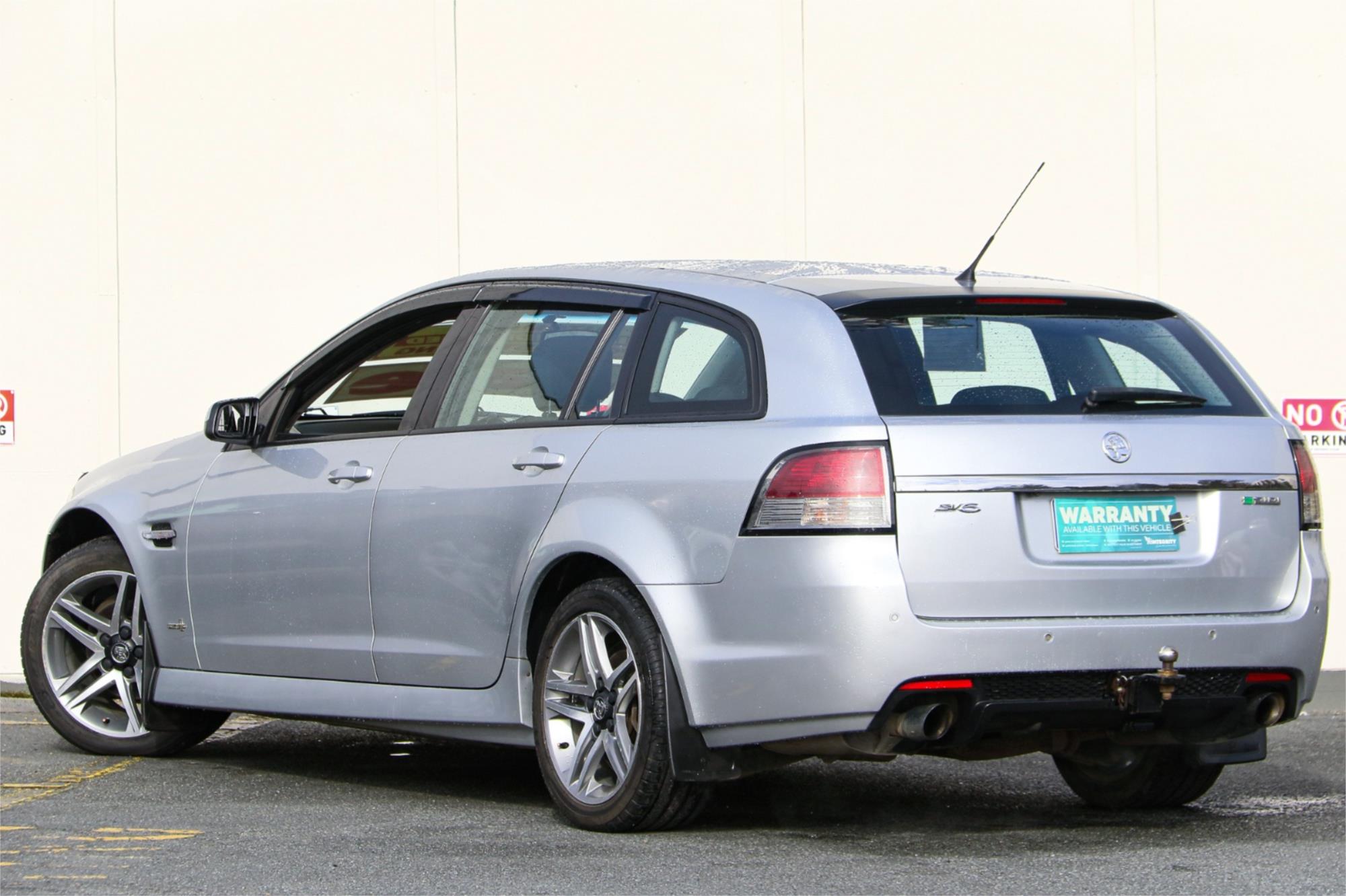 2011 HOLDEN COMMODORE VE II MY12 SV6 6 SP AUTOMATIC 4D SPORTWAGON