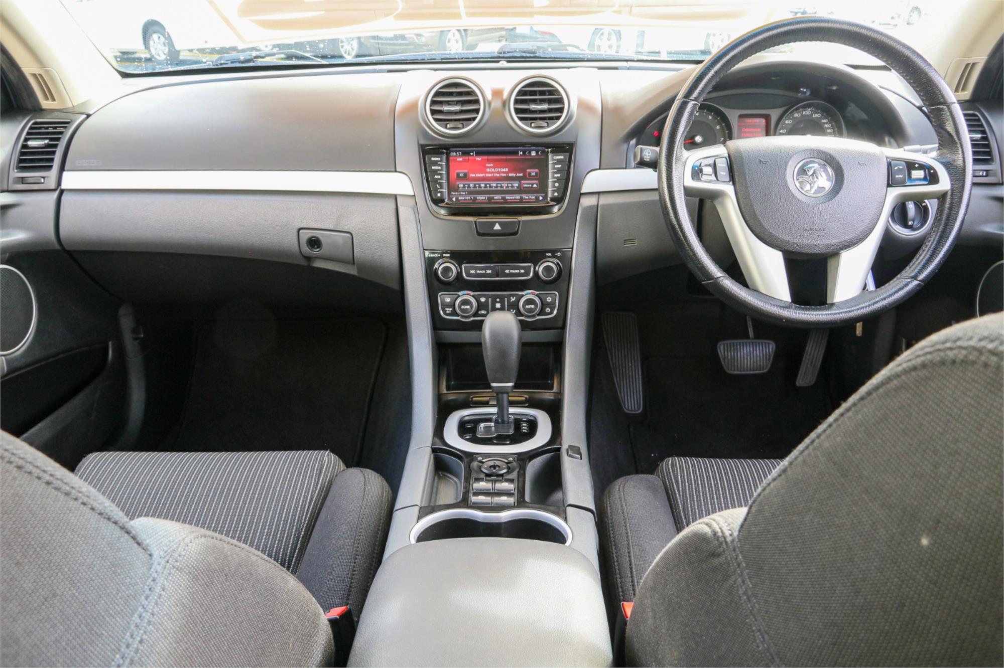 2011 HOLDEN COMMODORE VE II MY12 SV6 6 SP AUTOMATIC 4D SPORTWAGON