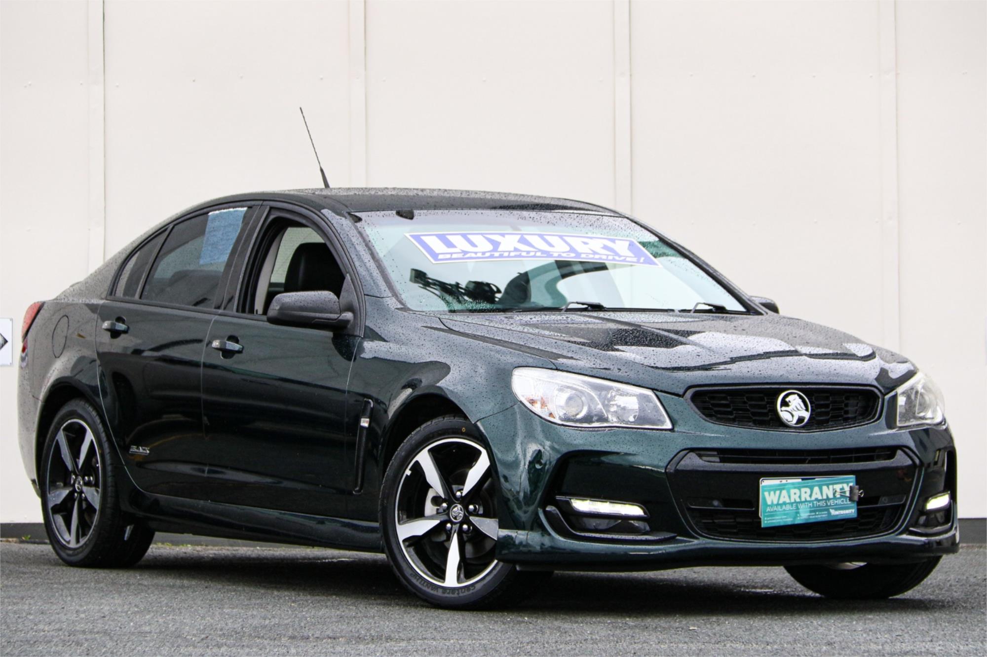 2016 HOLDEN COMMODORE VF II SV6 6 SP AUTOMATIC 4D SEDAN