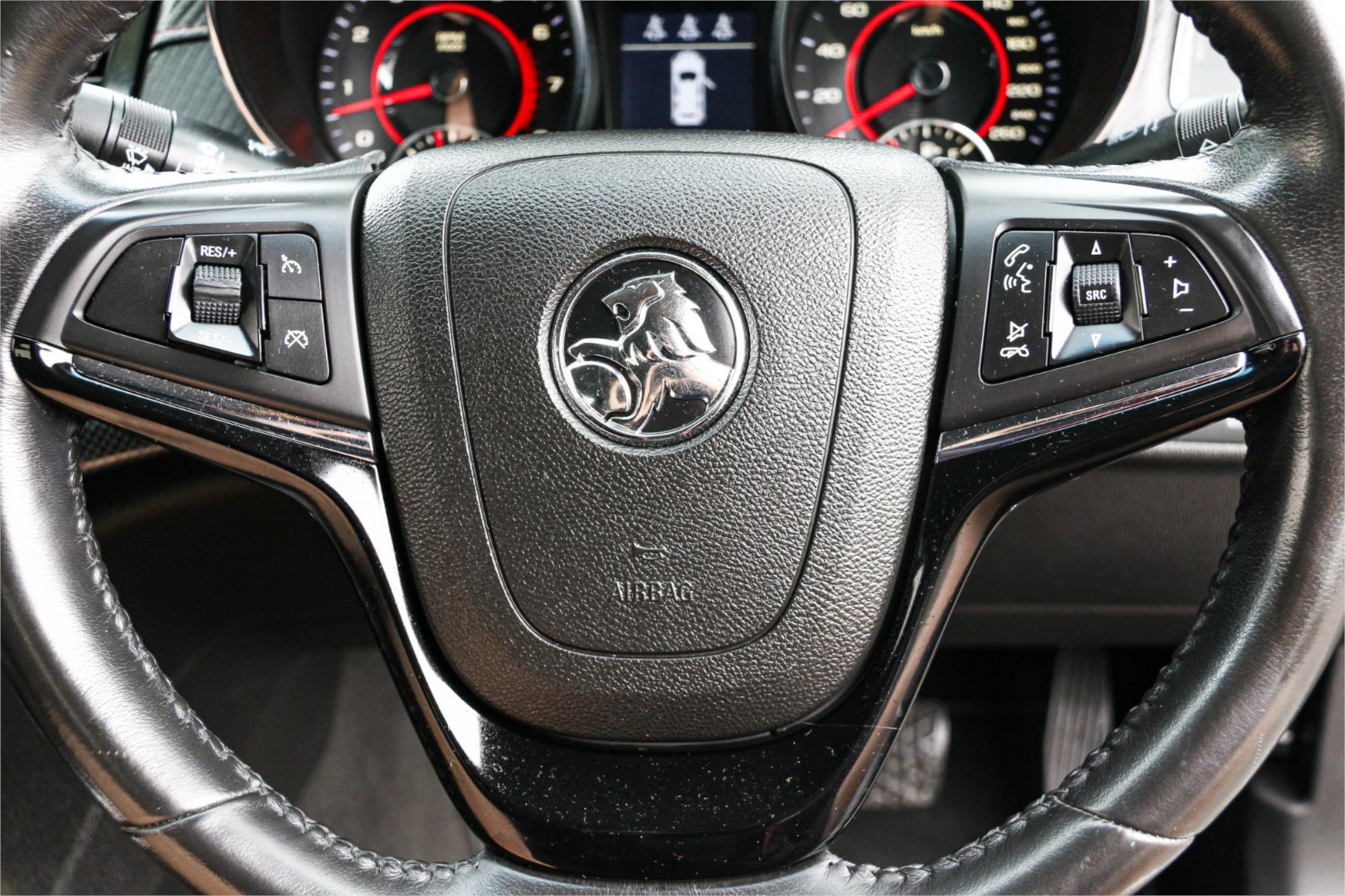 2016 HOLDEN COMMODORE VF II SV6 6 SP AUTOMATIC 4D SEDAN