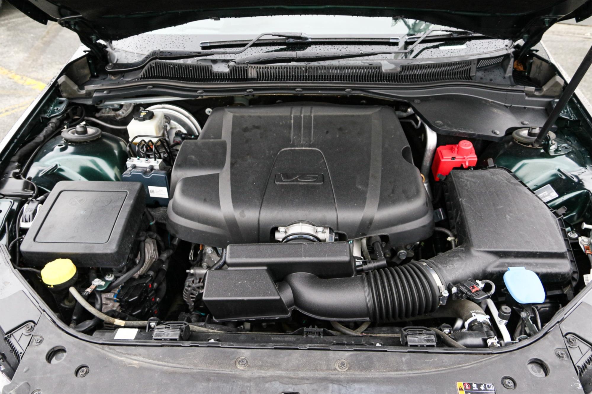 2016 HOLDEN COMMODORE VF II SV6 6 SP AUTOMATIC 4D SEDAN