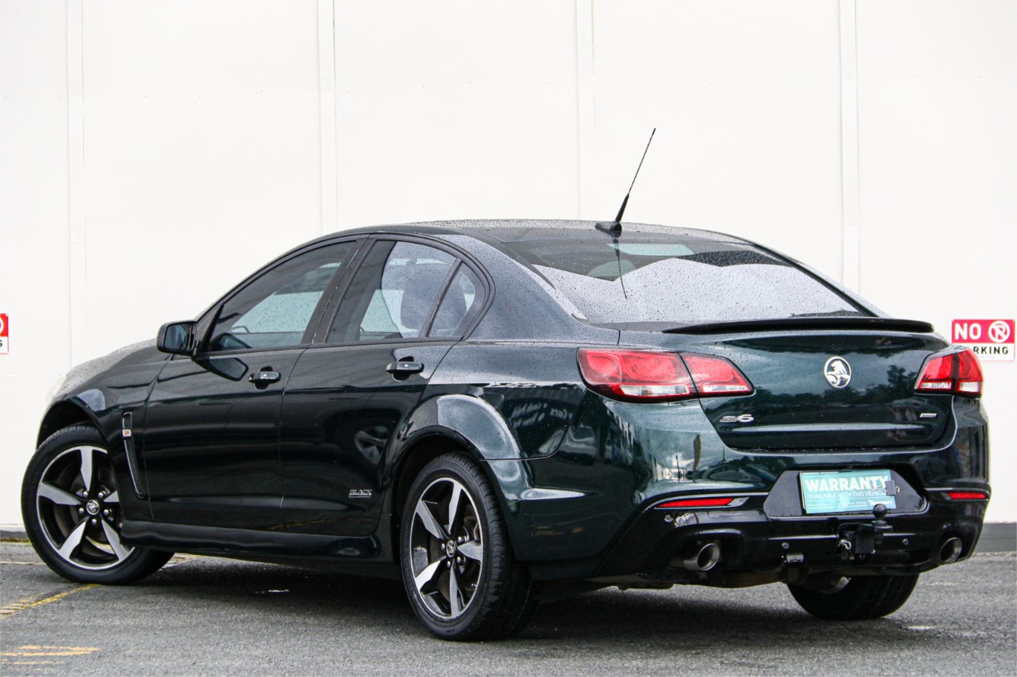 2016 HOLDEN COMMODORE VF II SV6 6 SP AUTOMATIC 4D SEDAN