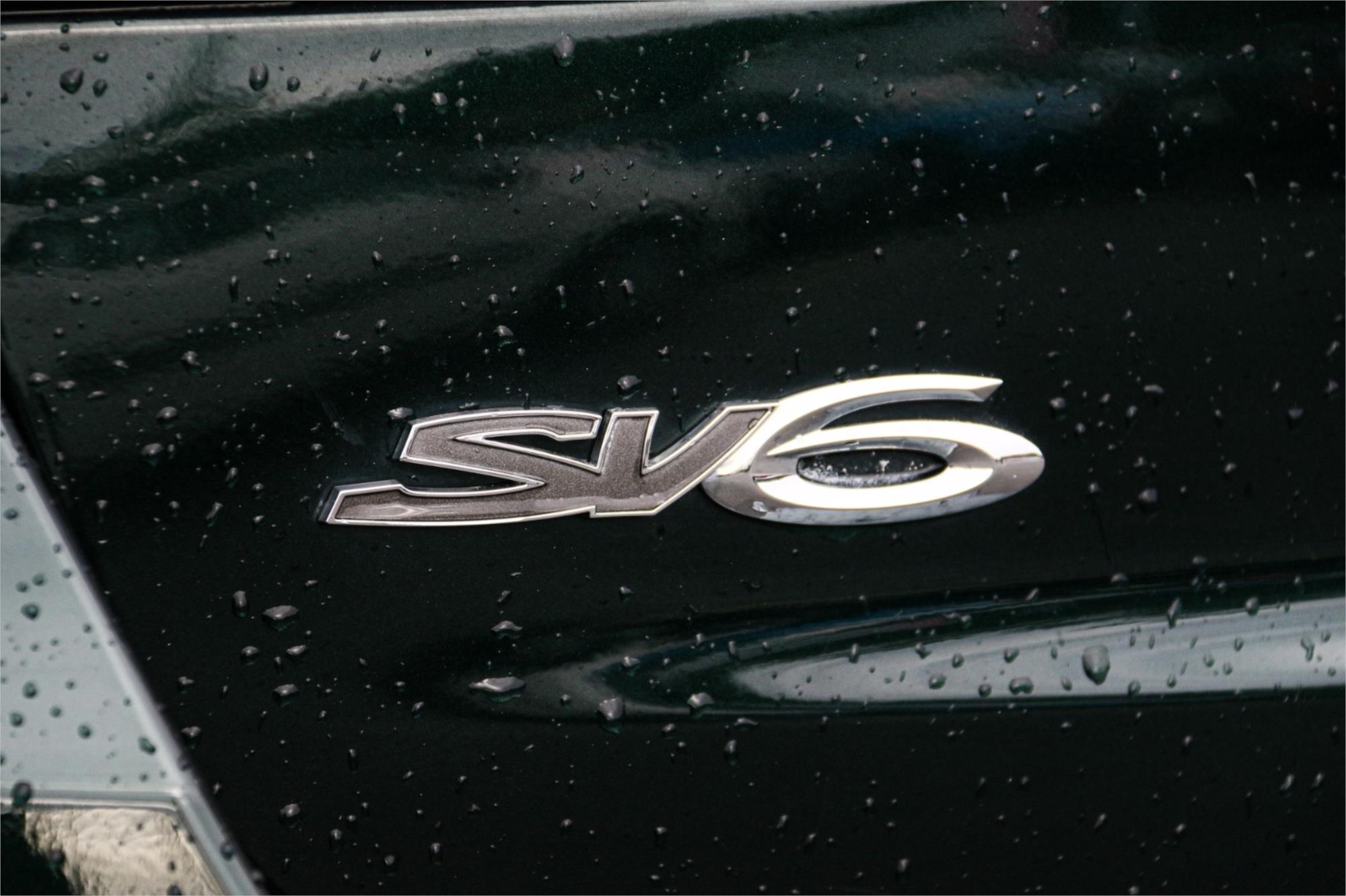 2016 HOLDEN COMMODORE VF II SV6 6 SP AUTOMATIC 4D SEDAN