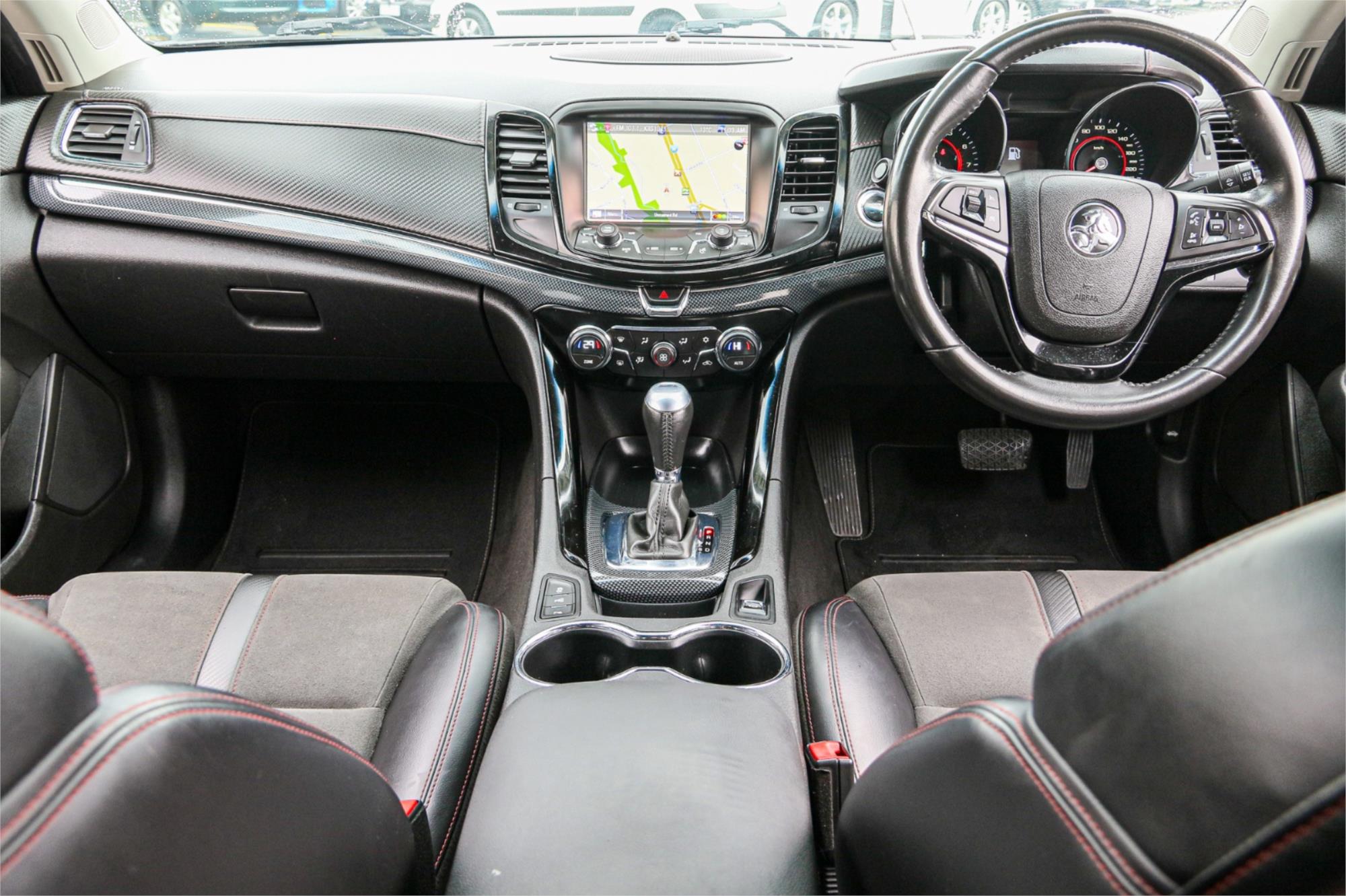 2016 HOLDEN COMMODORE VF II SV6 6 SP AUTOMATIC 4D SEDAN
