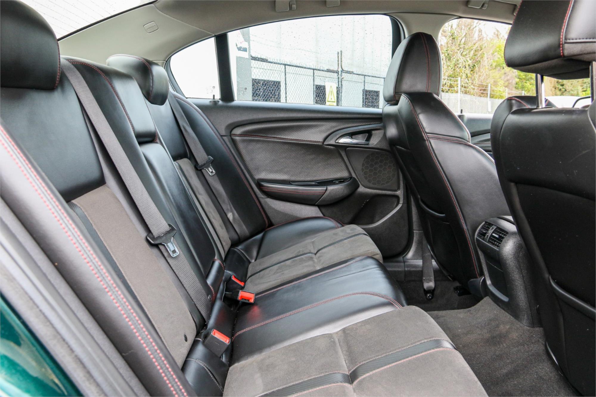 2016 HOLDEN COMMODORE VF II SV6 6 SP AUTOMATIC 4D SEDAN