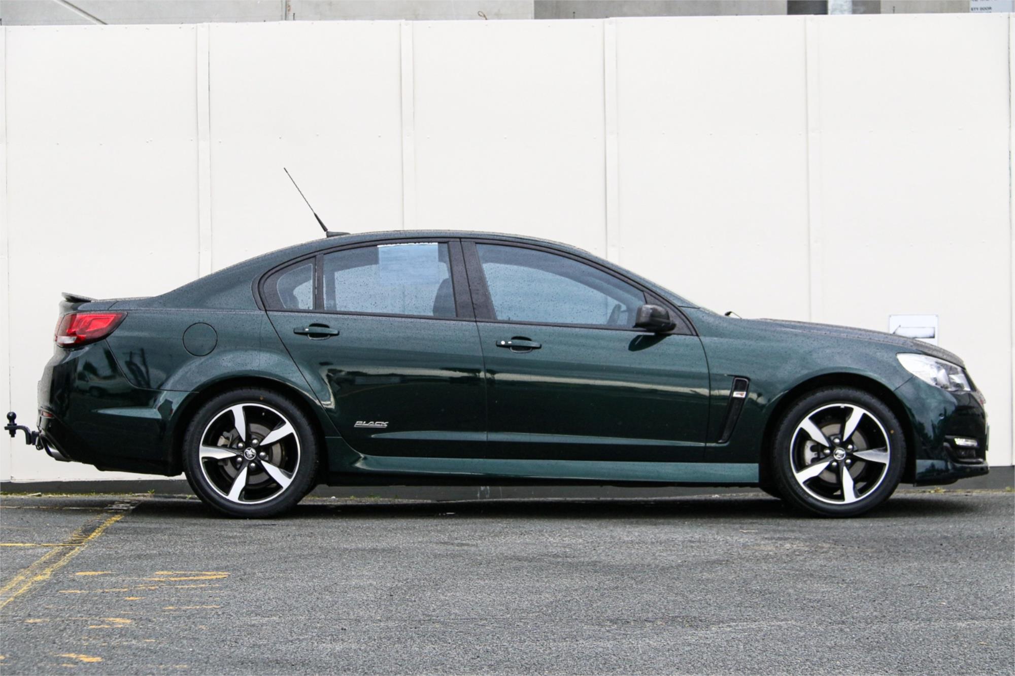 2016 HOLDEN COMMODORE VF II SV6 6 SP AUTOMATIC 4D SEDAN