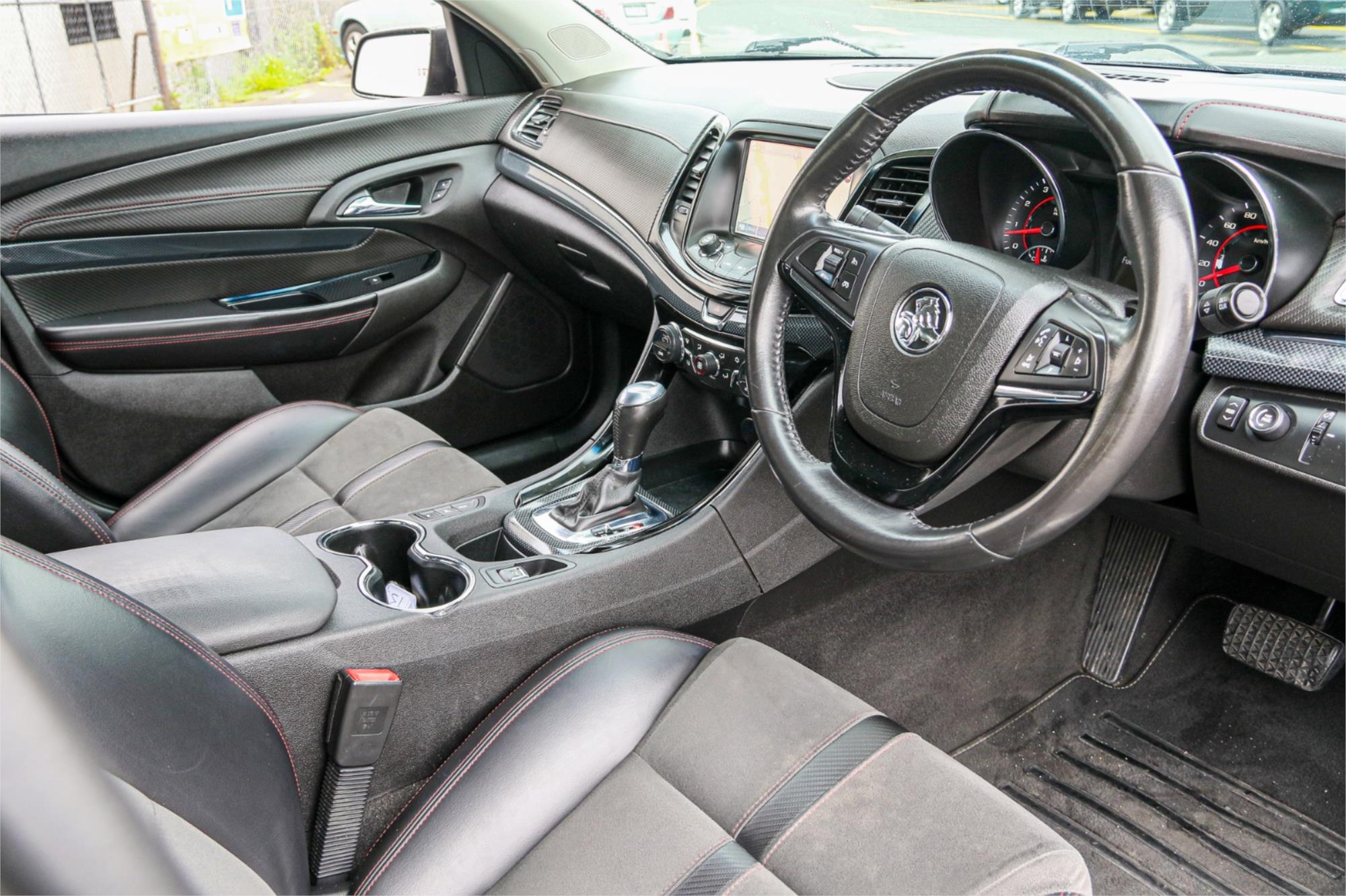 2016 HOLDEN COMMODORE VF II SV6 6 SP AUTOMATIC 4D SEDAN