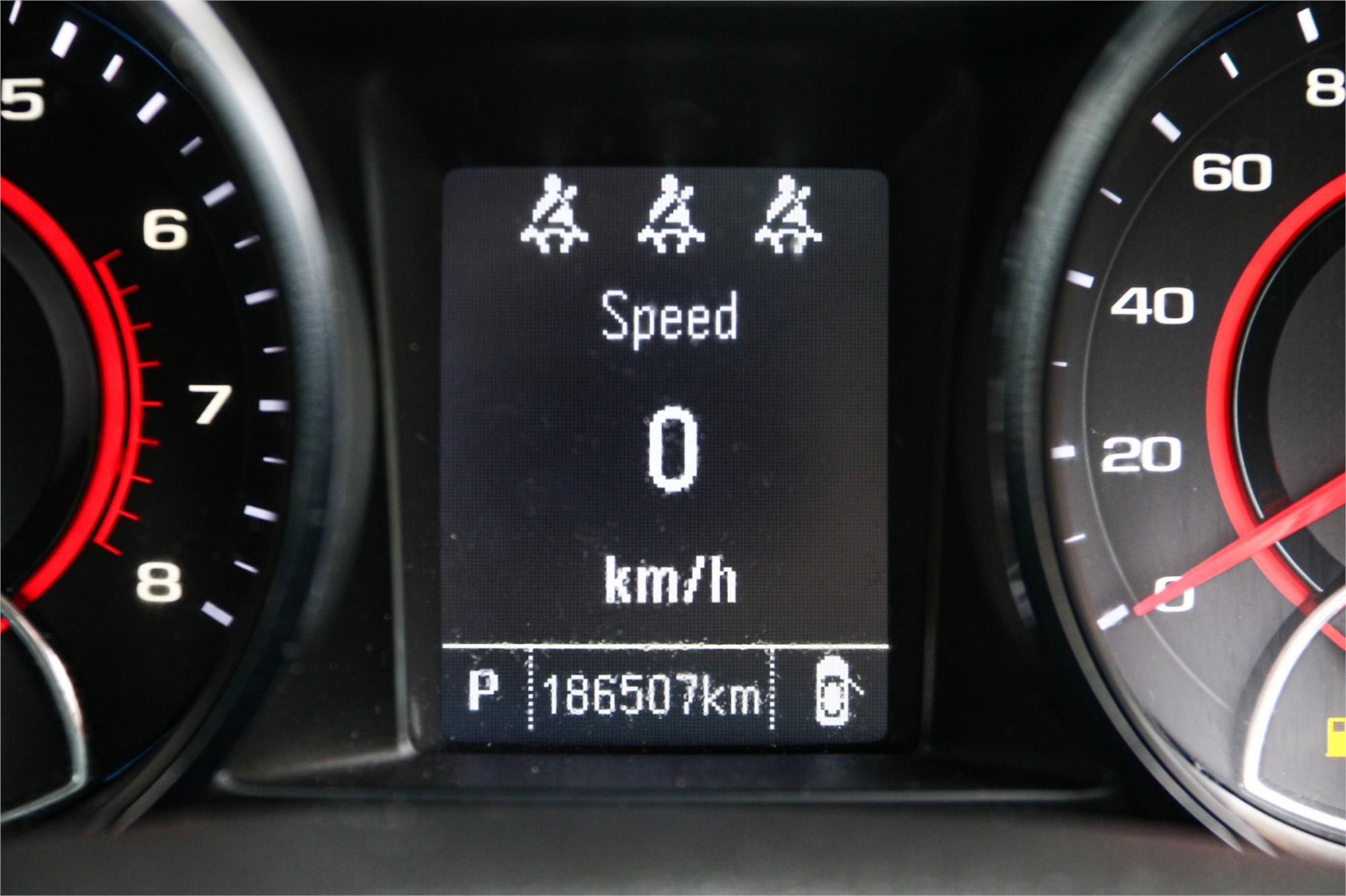 2016 HOLDEN COMMODORE VF II SV6 6 SP AUTOMATIC 4D SEDAN