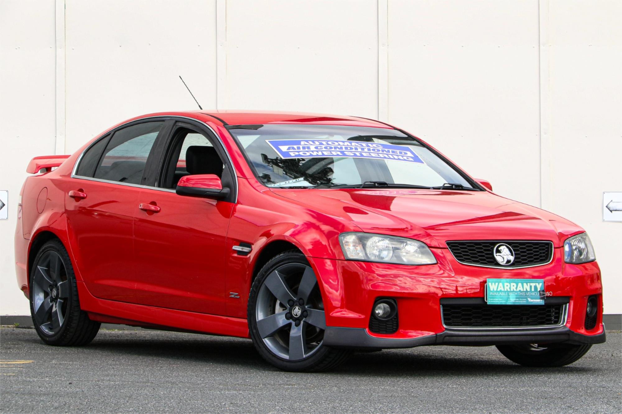 2012 HOLDEN COMMODORE VE II MY12 SV6 6 SP AUTOMATIC 4D SEDAN