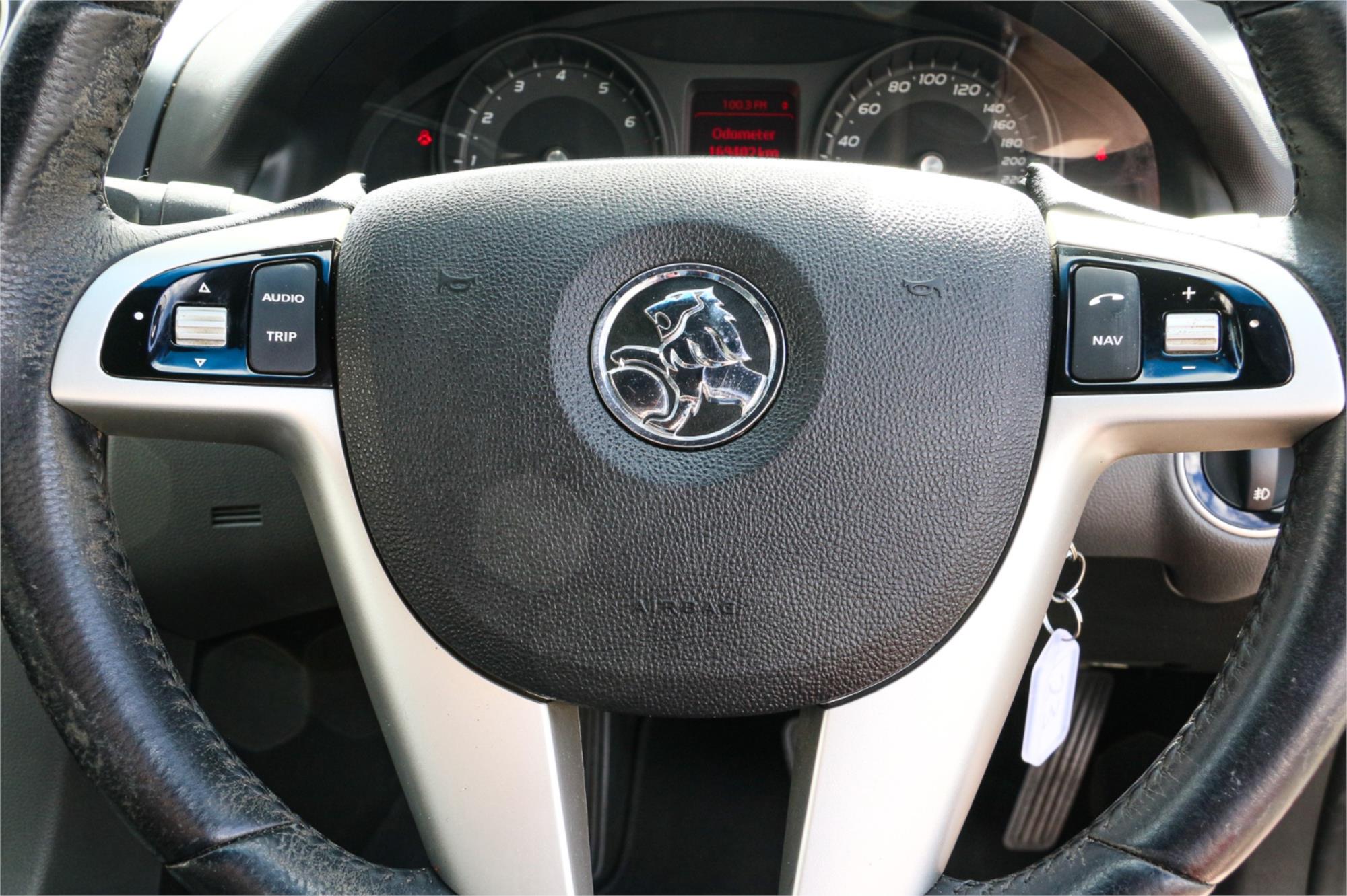 2012 HOLDEN COMMODORE VE II MY12 SV6 6 SP AUTOMATIC 4D SEDAN