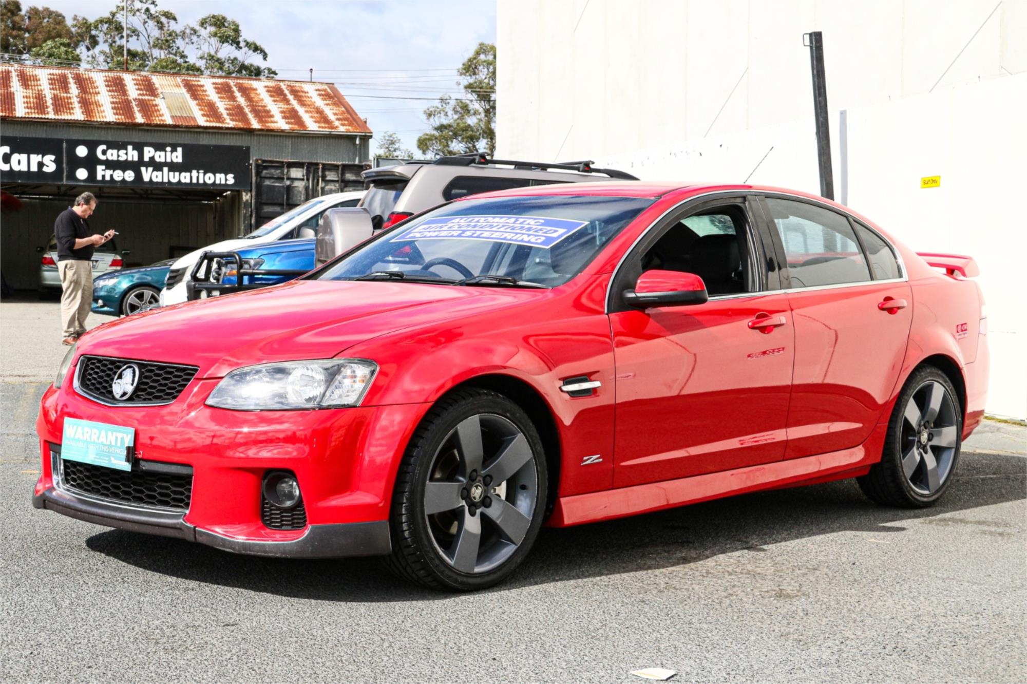 2012 HOLDEN COMMODORE VE II MY12 SV6 6 SP AUTOMATIC 4D SEDAN