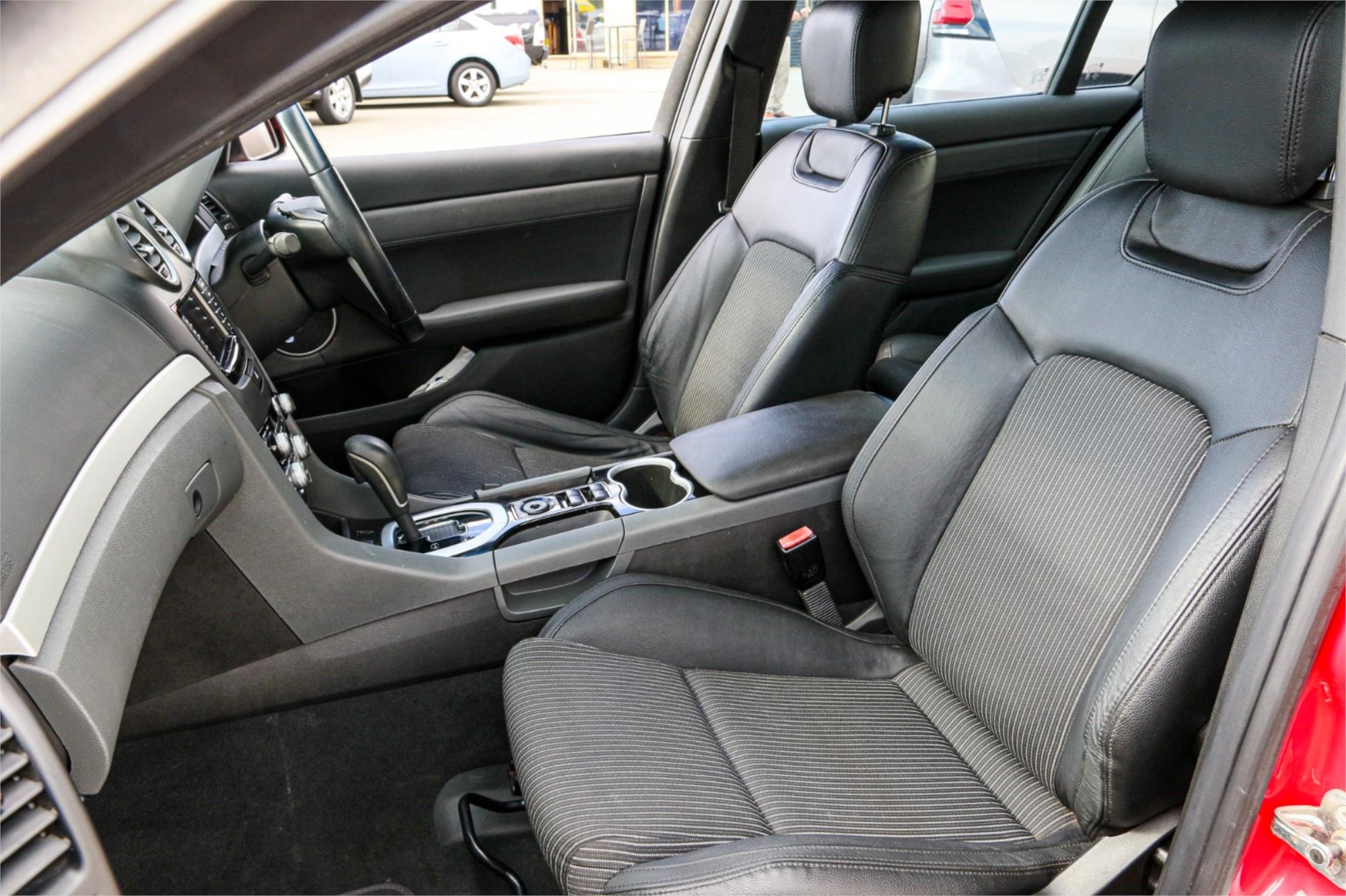 2012 HOLDEN COMMODORE VE II MY12 SV6 6 SP AUTOMATIC 4D SEDAN