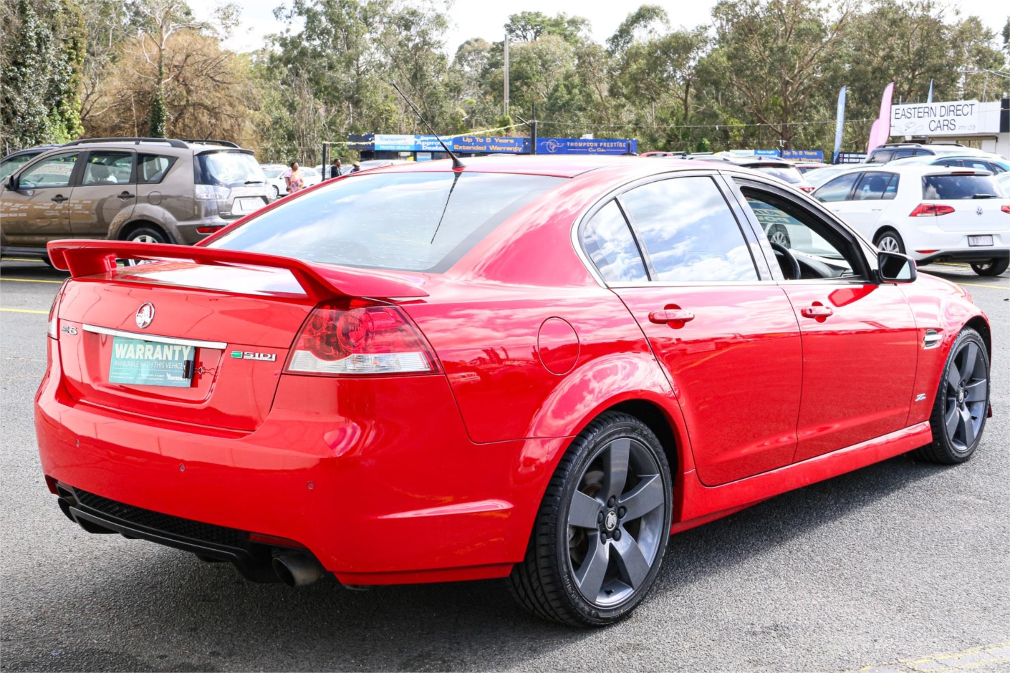 2012 HOLDEN COMMODORE VE II MY12 SV6 6 SP AUTOMATIC 4D SEDAN