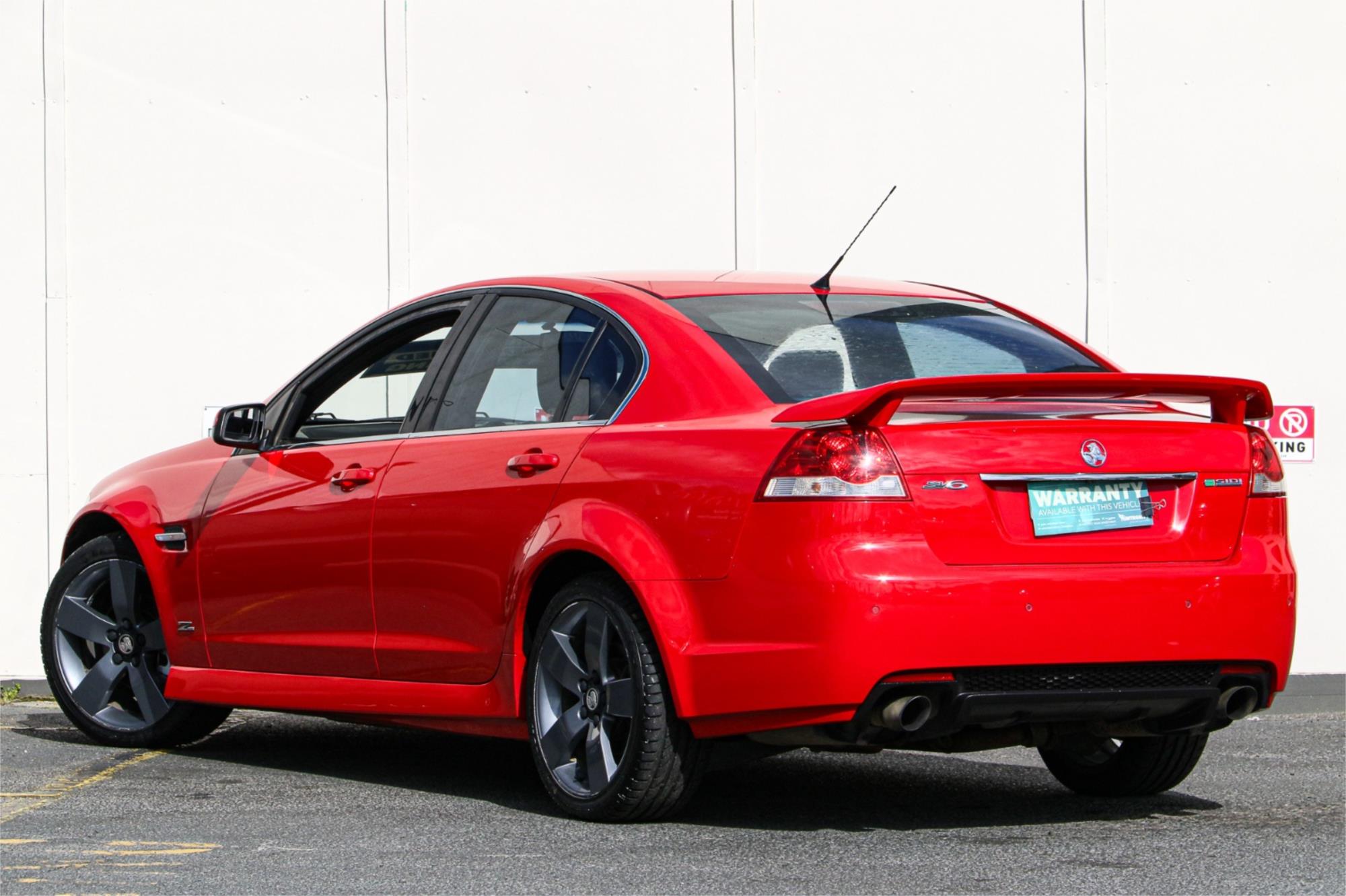 2012 HOLDEN COMMODORE VE II MY12 SV6 6 SP AUTOMATIC 4D SEDAN