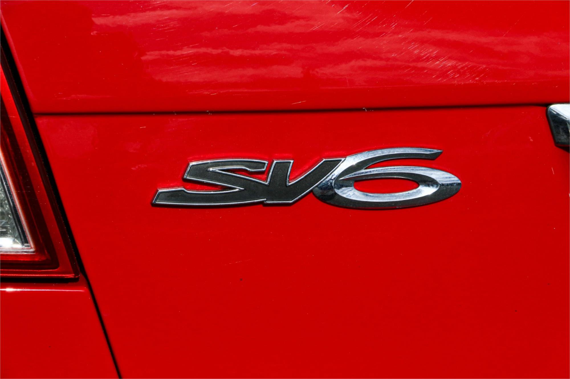 2012 HOLDEN COMMODORE VE II MY12 SV6 6 SP AUTOMATIC 4D SEDAN