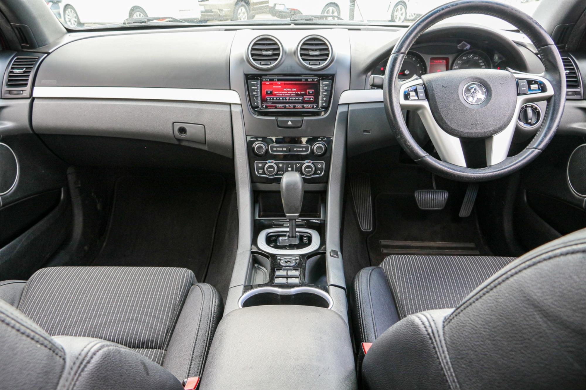 2012 HOLDEN COMMODORE VE II MY12 SV6 6 SP AUTOMATIC 4D SEDAN